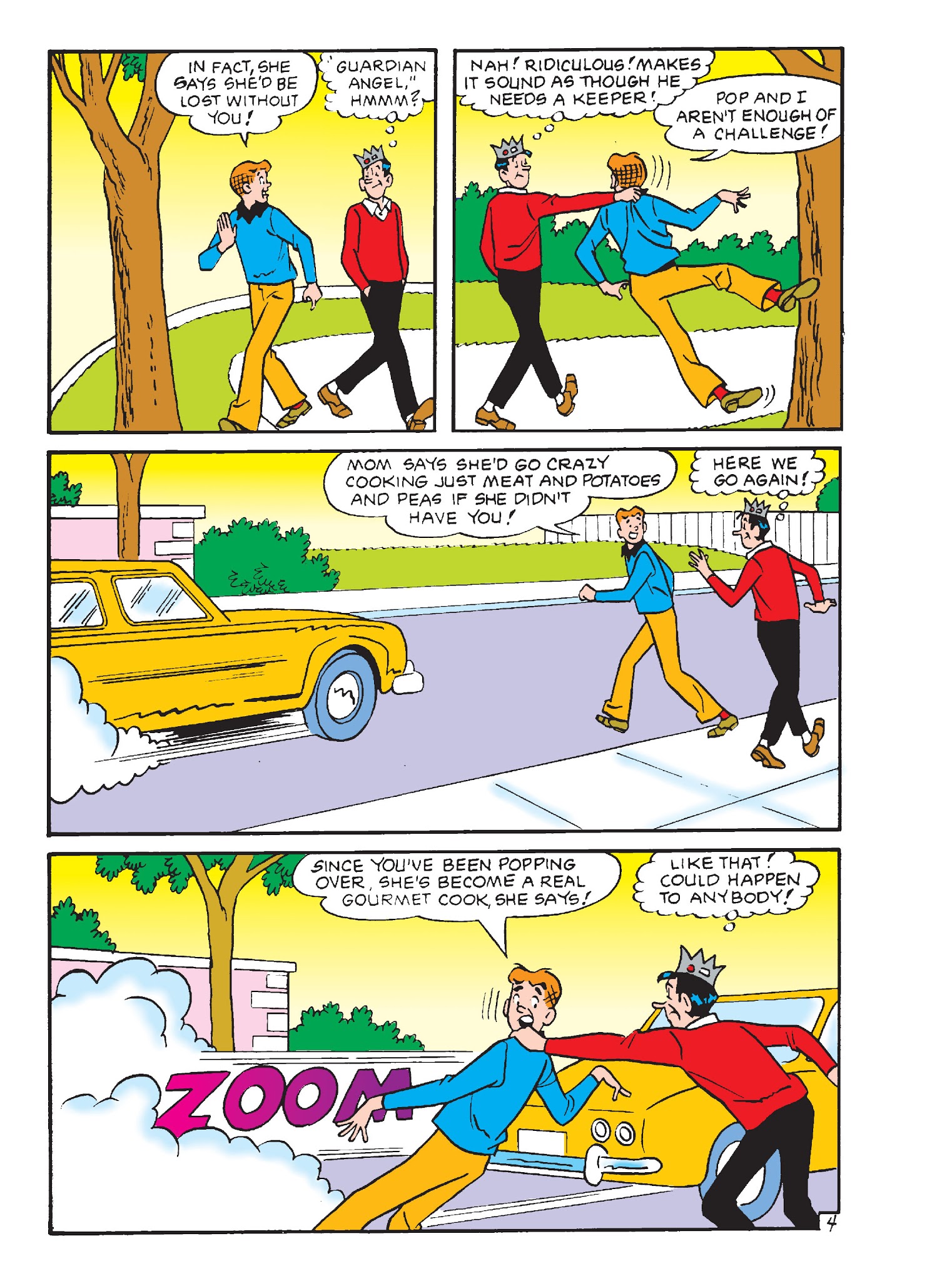 Read online Jughead and Archie Double Digest comic -  Issue #20 - 123