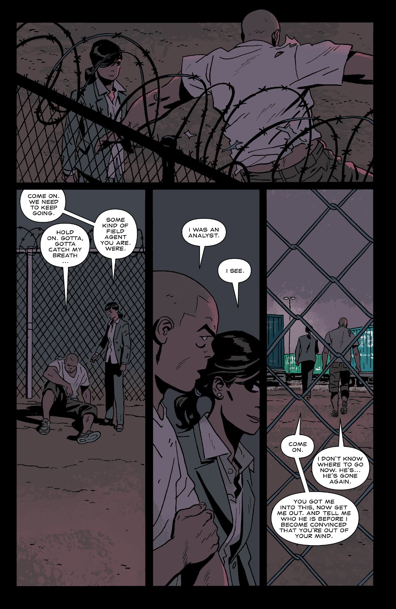 Read online Where Is Jake Ellis? comic -  Issue # TPB (Part 1) - 60