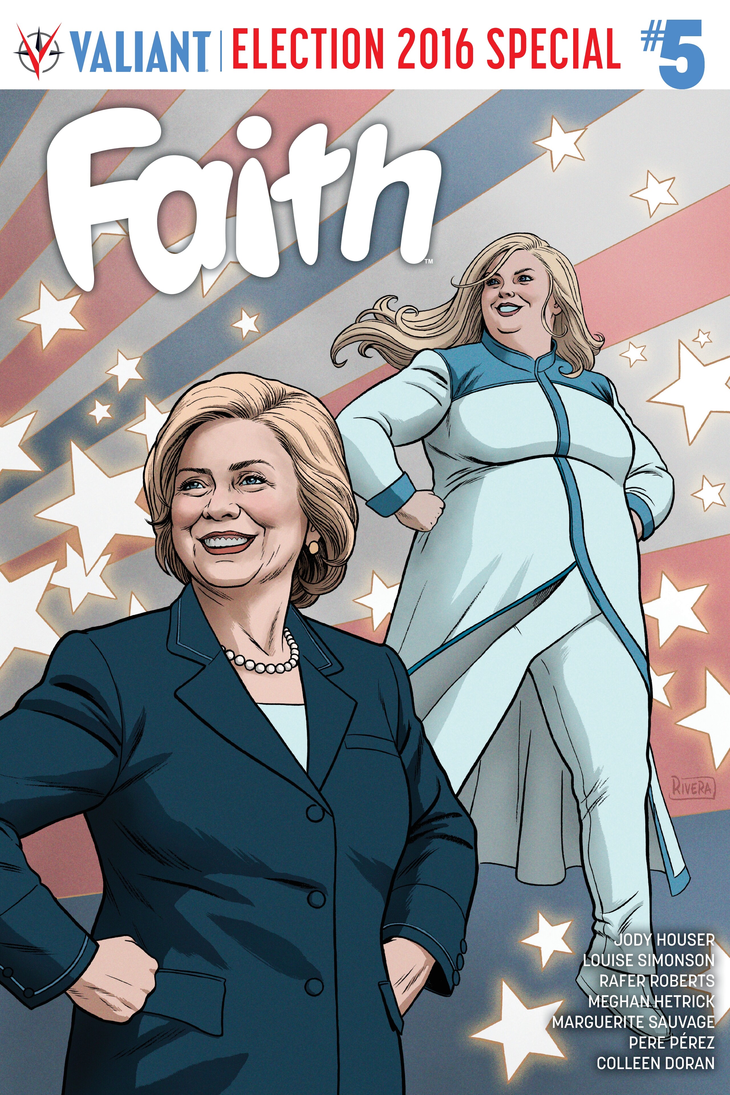 Read online Faith Deluxe Edition comic -  Issue # TPB (Part 3) - 30