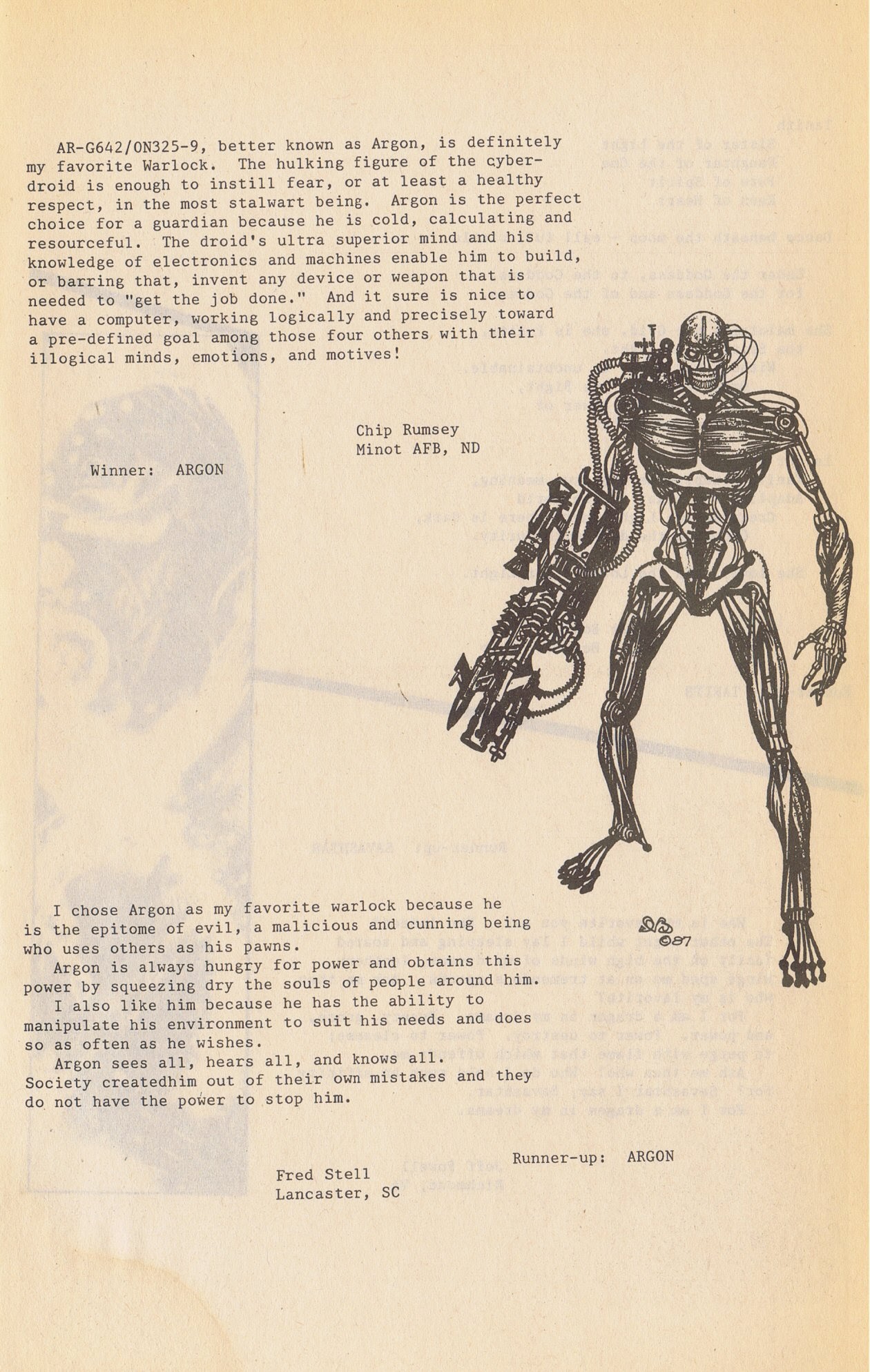 Read online Warlock 5 comic -  Issue #13 - 33