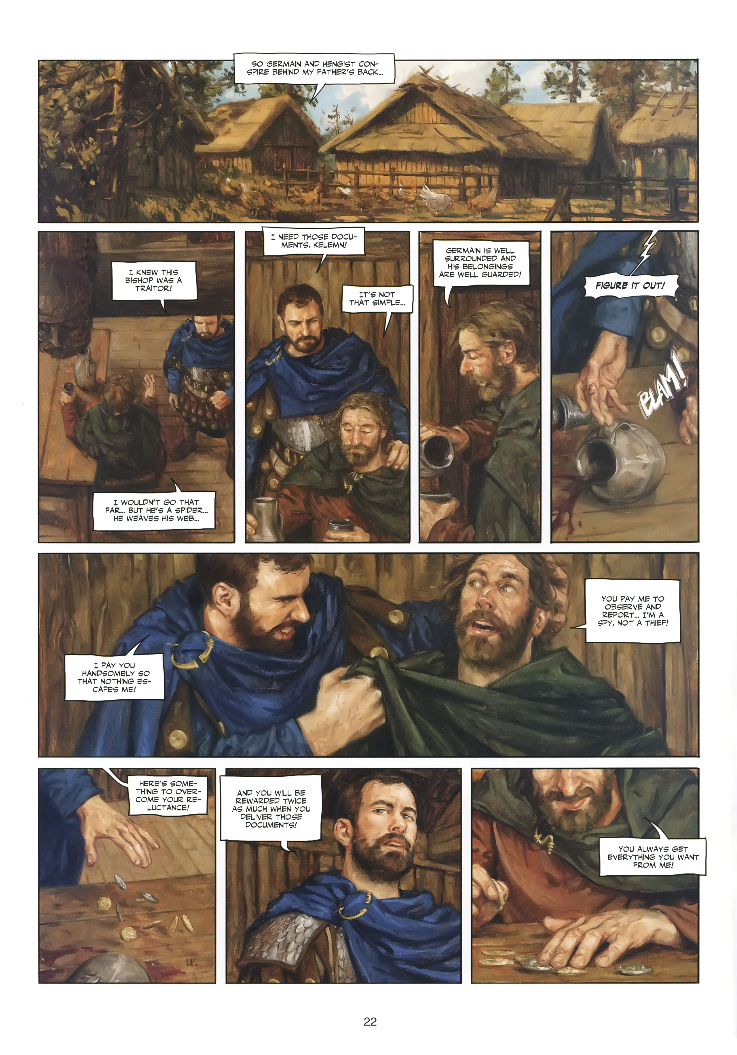 Read online Stonehenge comic -  Issue #2 - 23