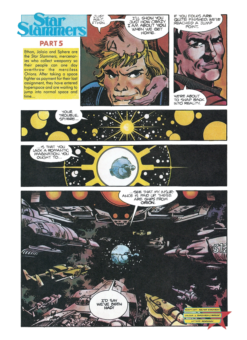 Read online Havoc comic -  Issue #5 - 18