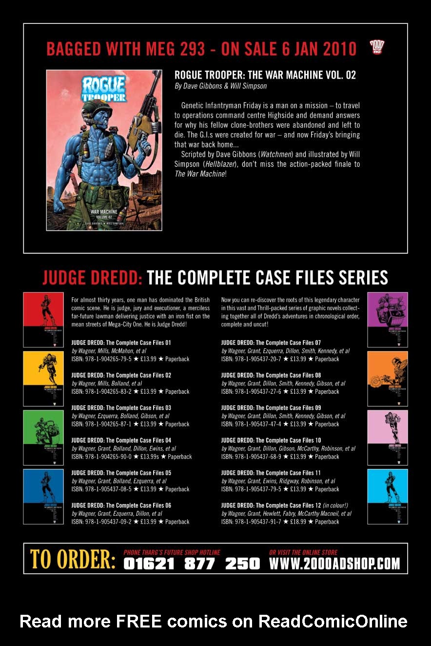 Read online Judge Dredd Megazine (Vol. 5) comic -  Issue #292 - 130