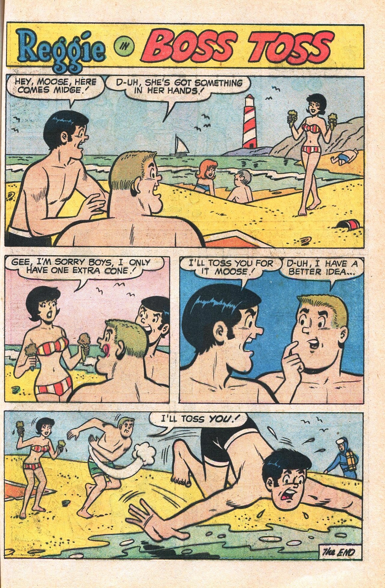 Read online Reggie's Wise Guy Jokes comic -  Issue #8 - 57
