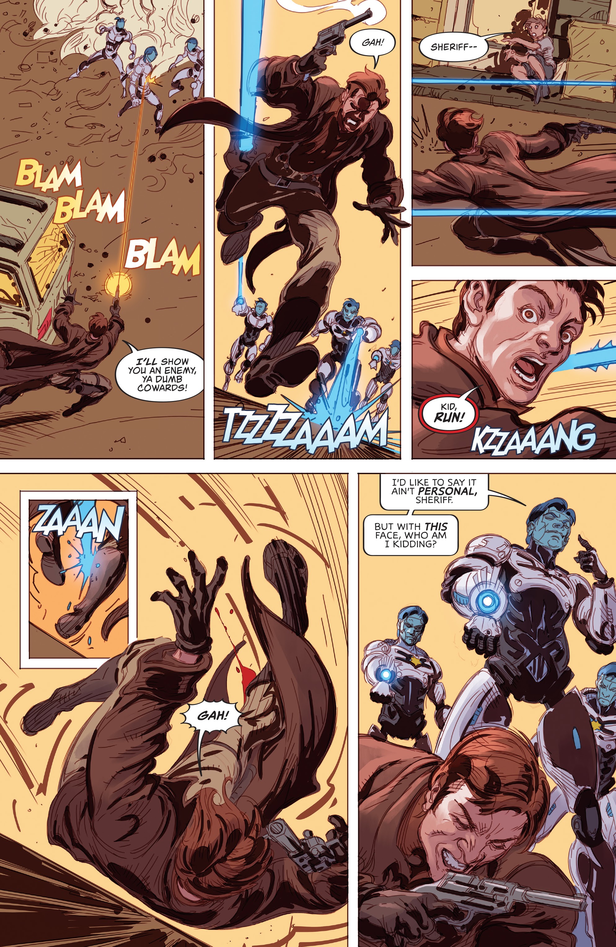 Read online Firefly comic -  Issue #22 - 10