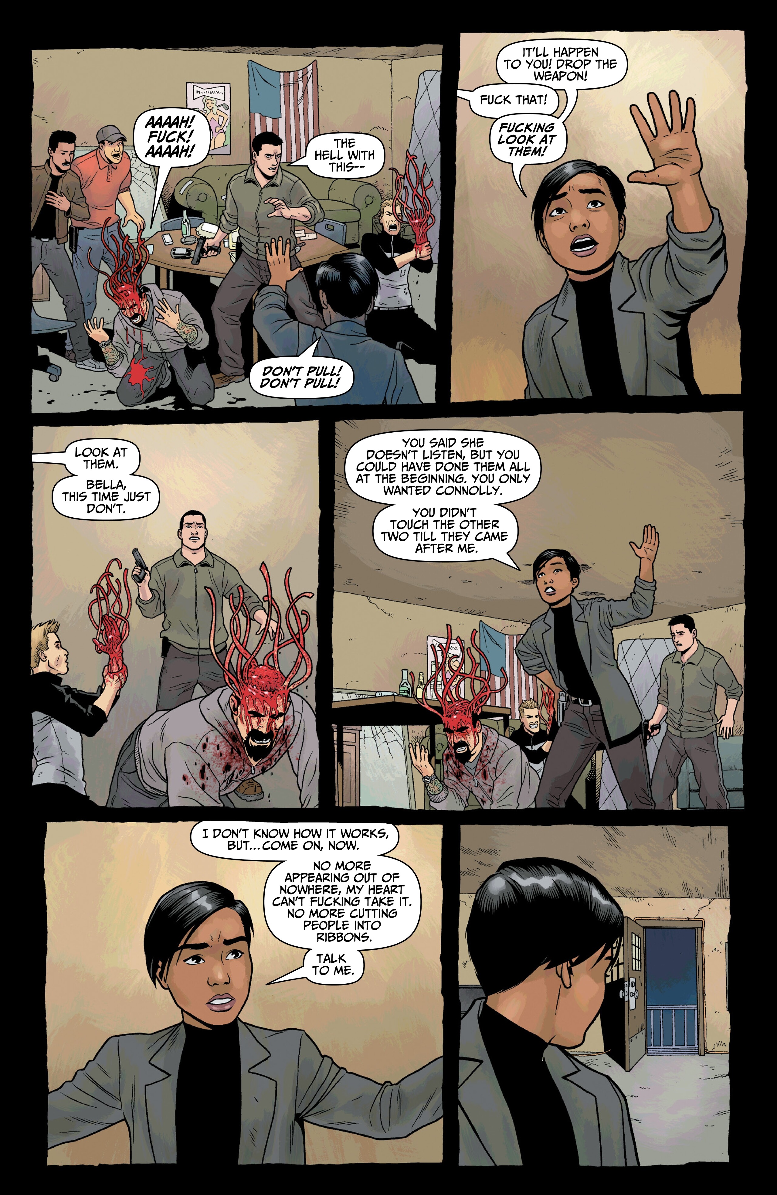 Read online The Ribbon Queen comic -  Issue #3 - 25