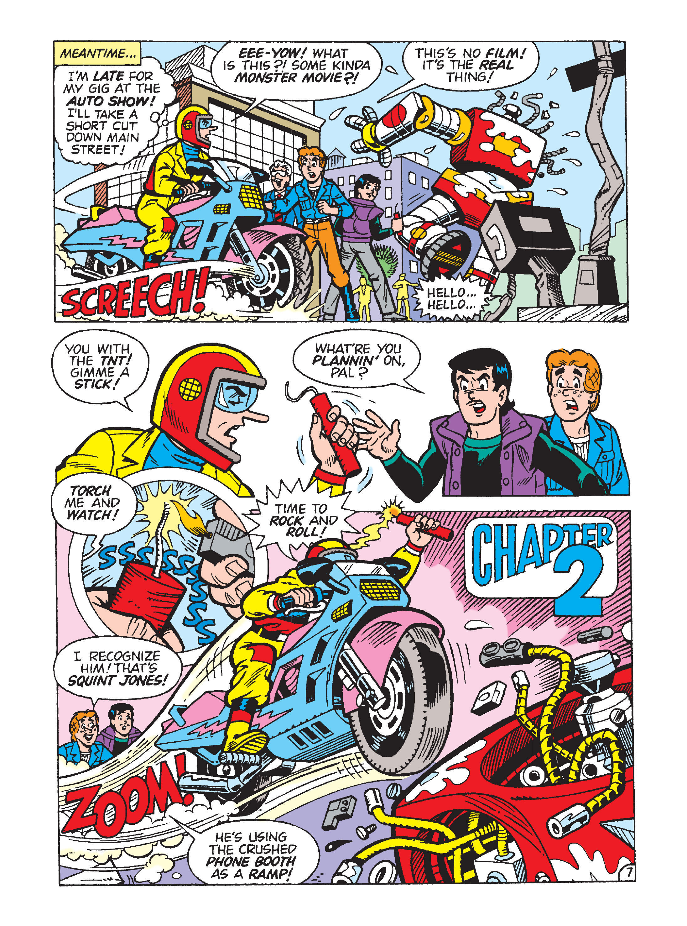 Read online Archie & Friends Double Digest comic -  Issue #23 - 42