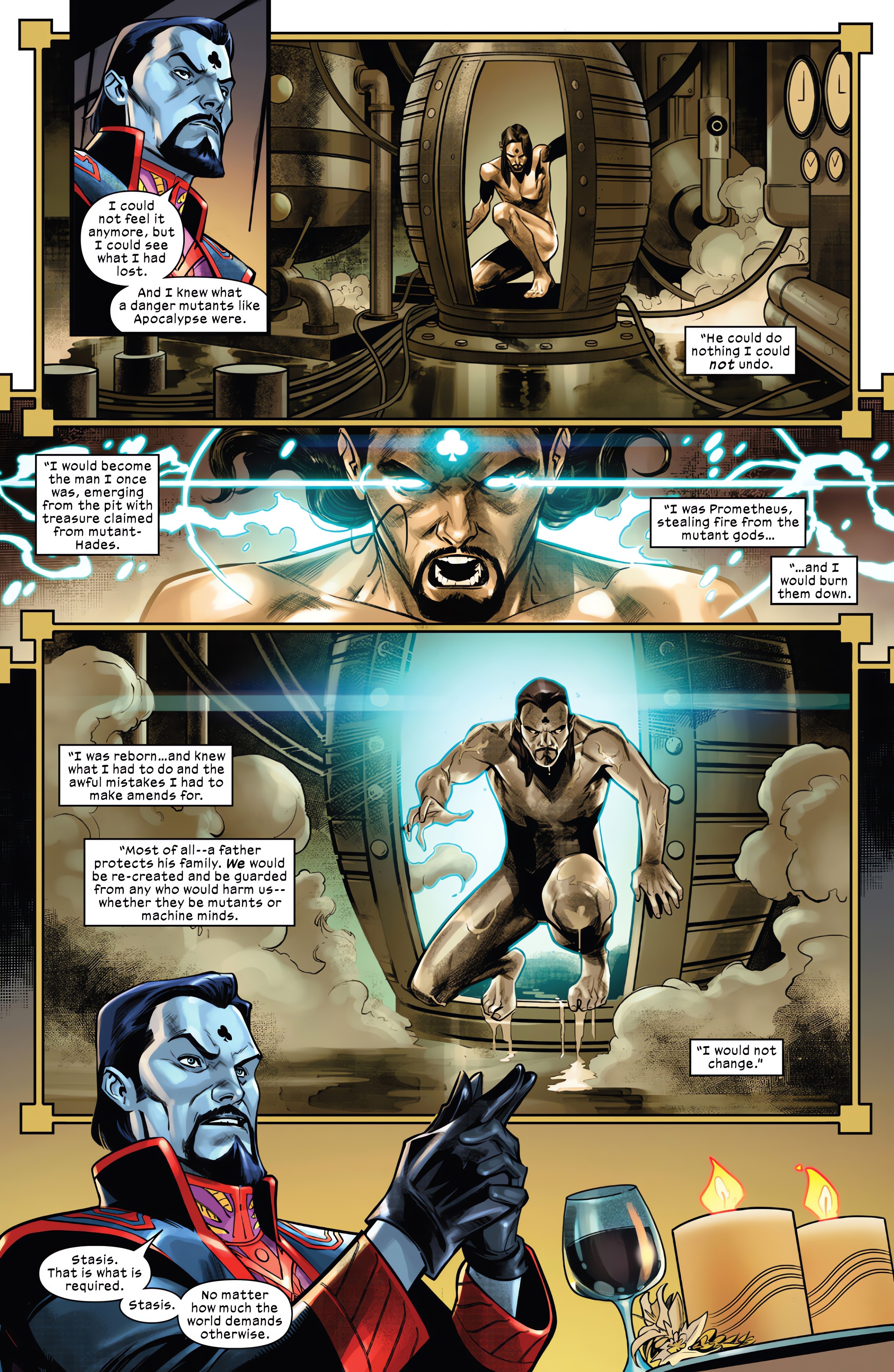 Read online X-Men: Before the Fall comic -  Issue # The Sinister Four - 17