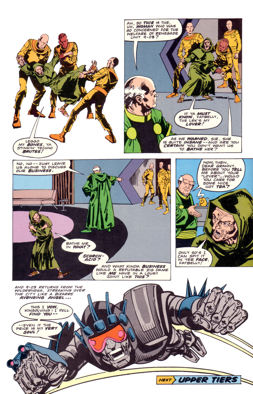 Read online Electric Warrior comic -  Issue #5 - 28