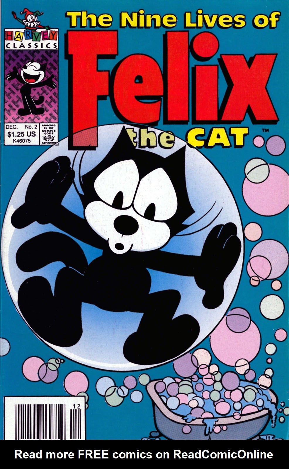 Read online Nine Lives of Felix the Cat comic -  Issue #2 - 1