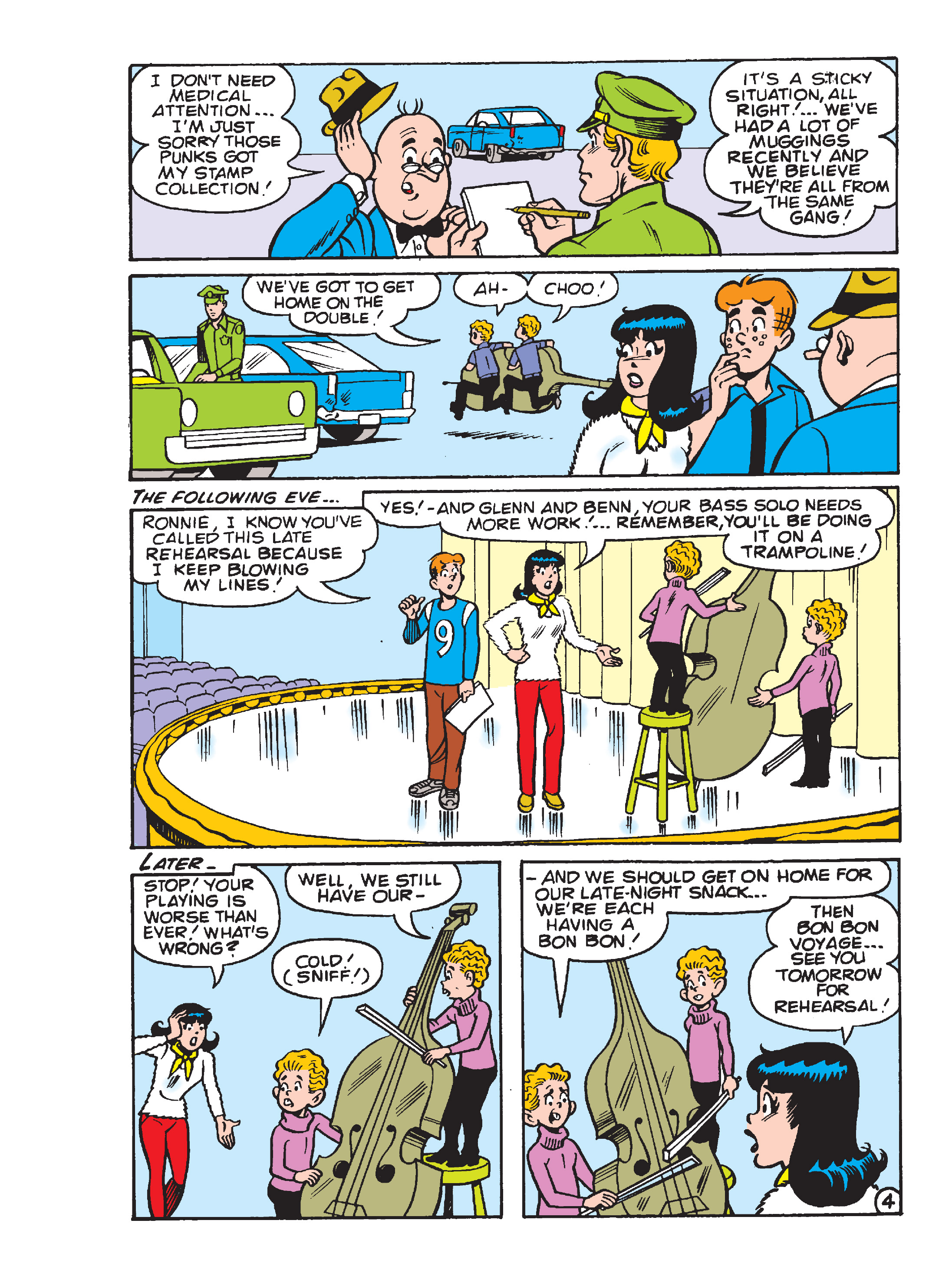 Read online Archie's Double Digest Magazine comic -  Issue #288 - 174