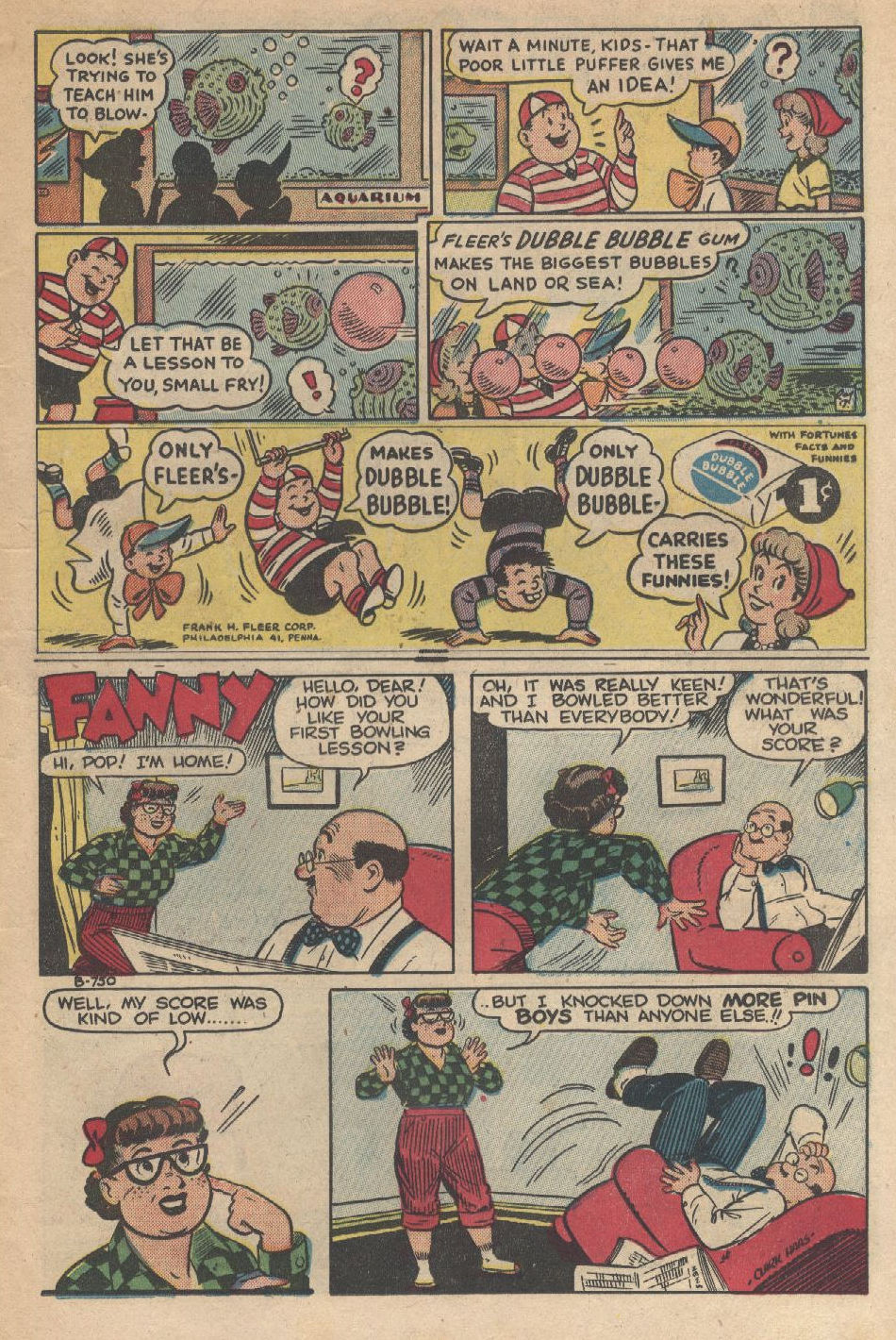 Read online Kathy (1949) comic -  Issue #3 - 11