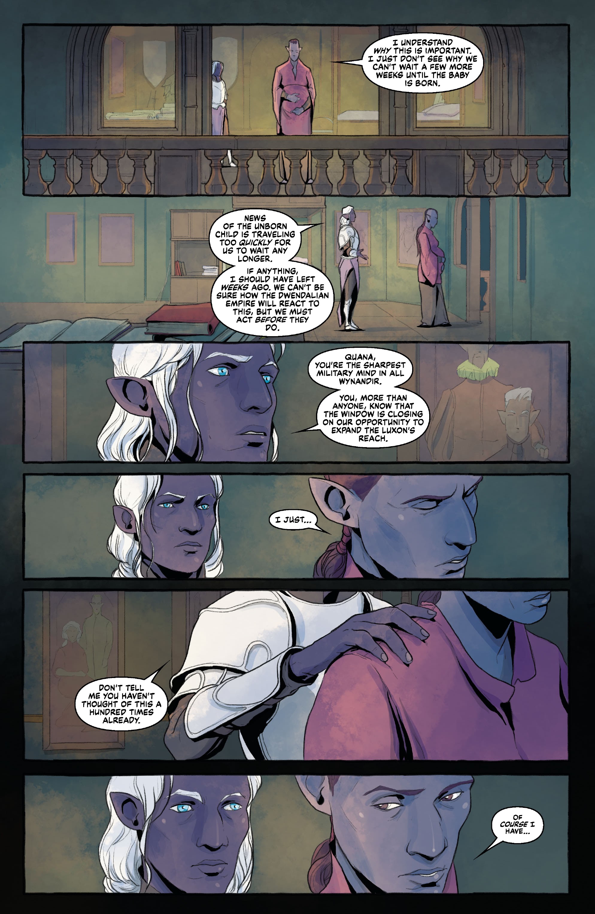 Read online Critical Role: The Tales of Exandria--The Bright Queen comic -  Issue #3 - 8