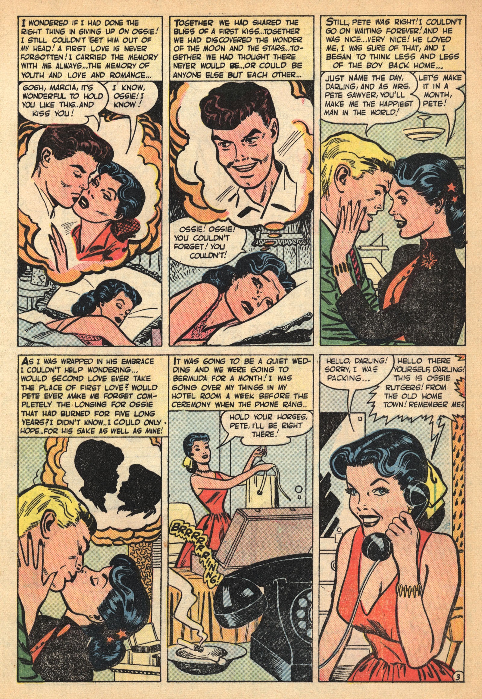 Read online Girl Confessions comic -  Issue #20 - 5