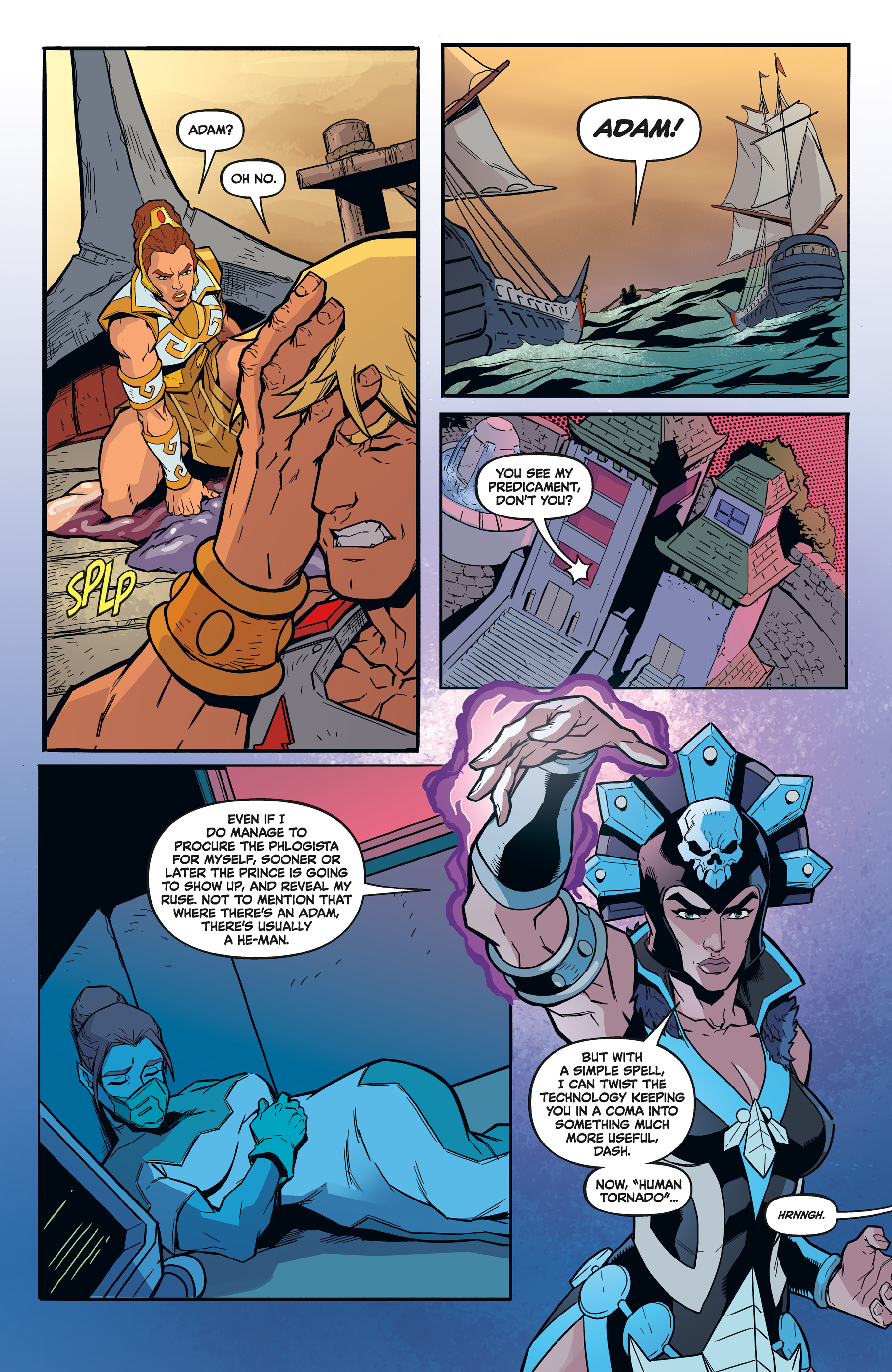Read online Masters of the Universe: Forge of Destiny comic -  Issue #2 - 21