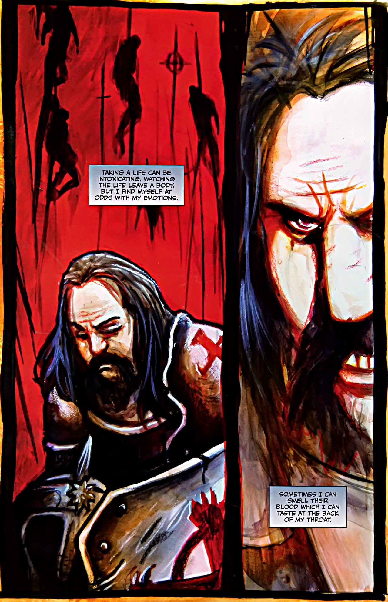 Read online Tempest (2007) comic -  Issue #6 - 10