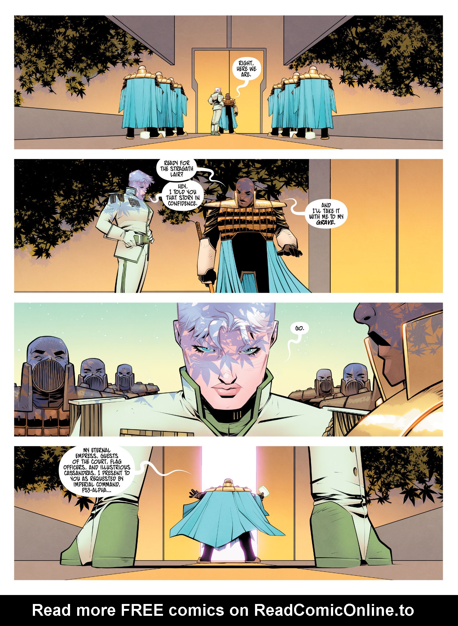 Read online The Forged comic -  Issue #5 - 9