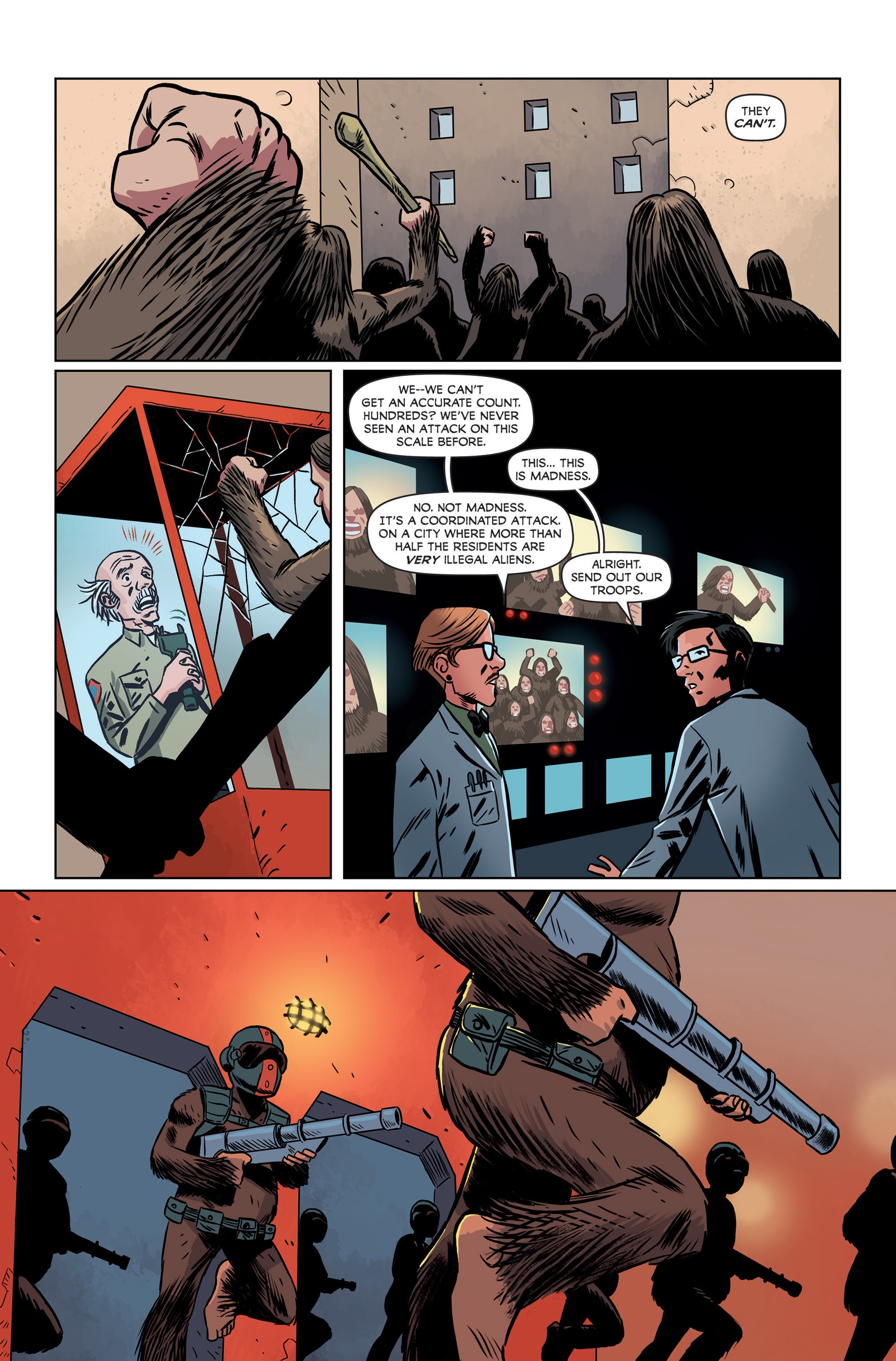 Read online Strange Nation comic -  Issue #4 - 7