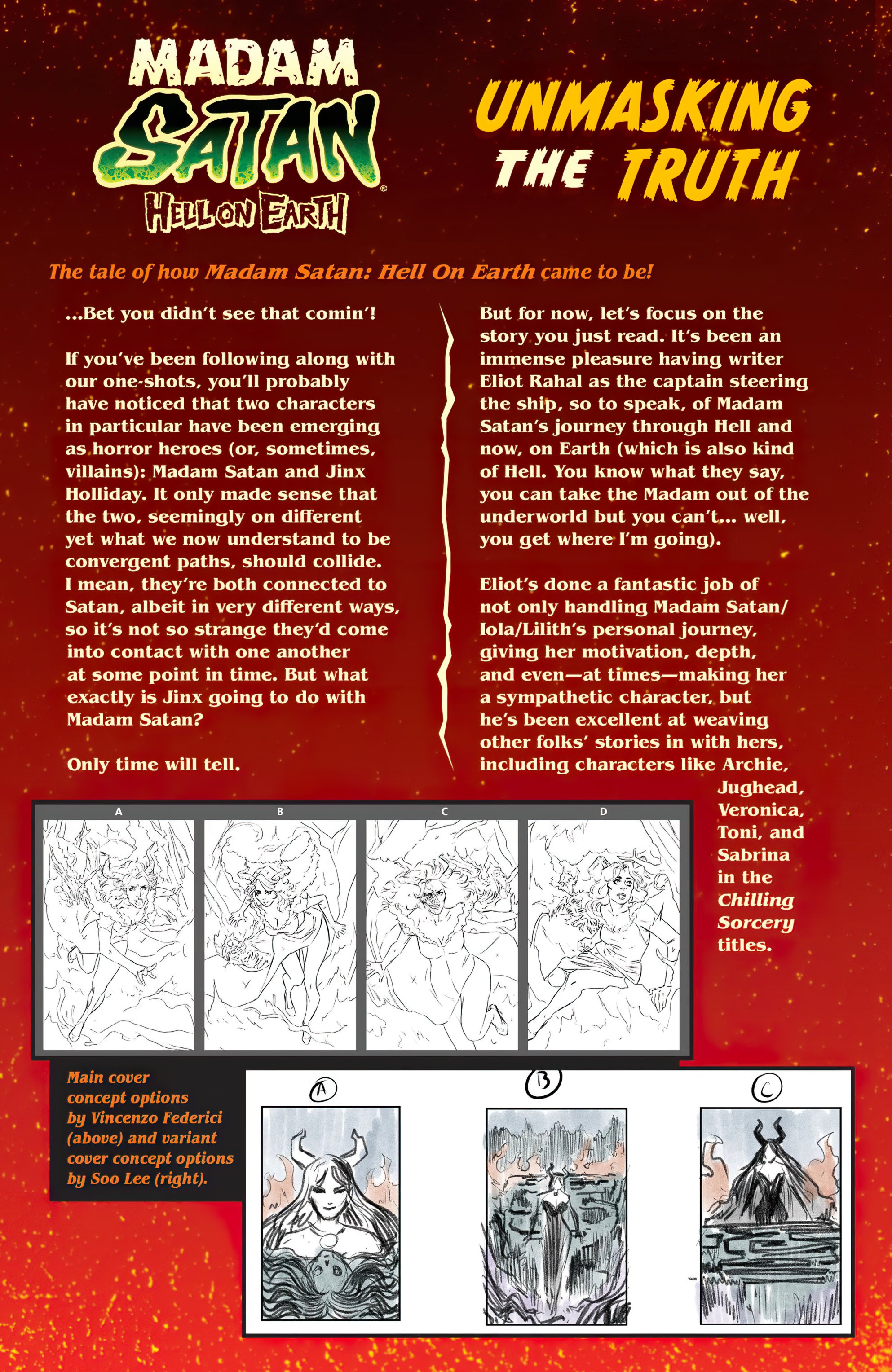 Read online Chilling Adventures Presents… Madam Satan: Hell on Earth comic -  Issue # Full - 25