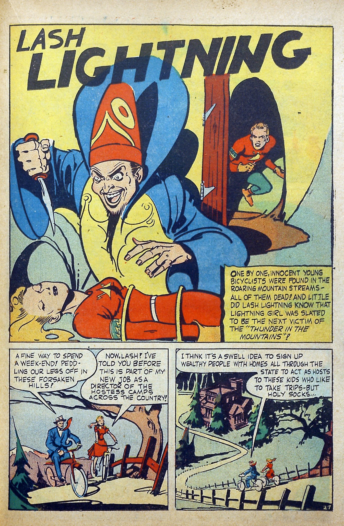 Read online Four Favorites comic -  Issue #17 - 29