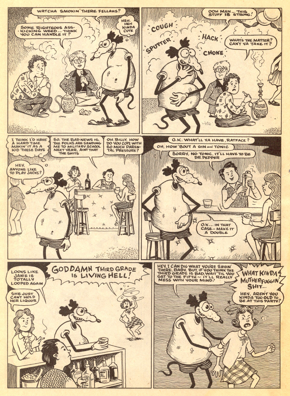 Read online Mickey Rat comic -  Issue #4 - 19