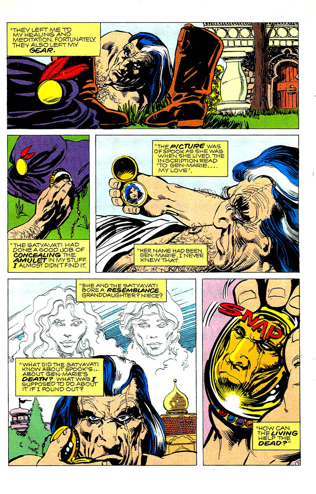 Read online Grimjack comic -  Issue #33 - 11
