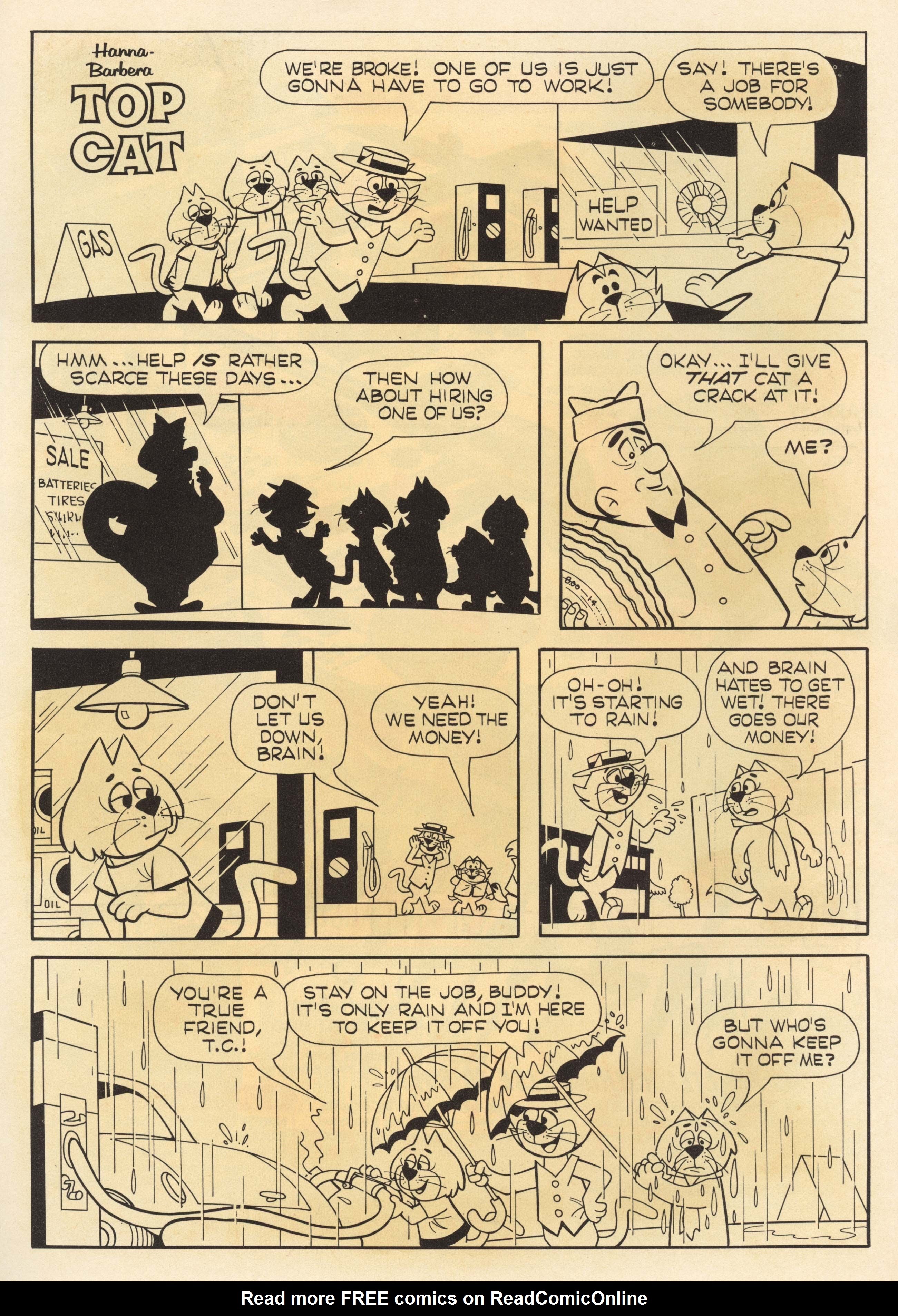 Read online Top Cat (1962) comic -  Issue #19 - 35