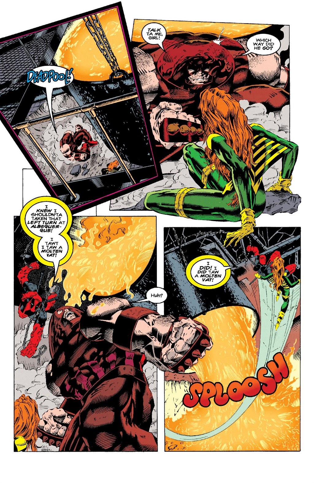 Read online Deadpool: Hey, It's Deadpool! Marvel Select comic -  Issue # TPB (Part 2) - 62