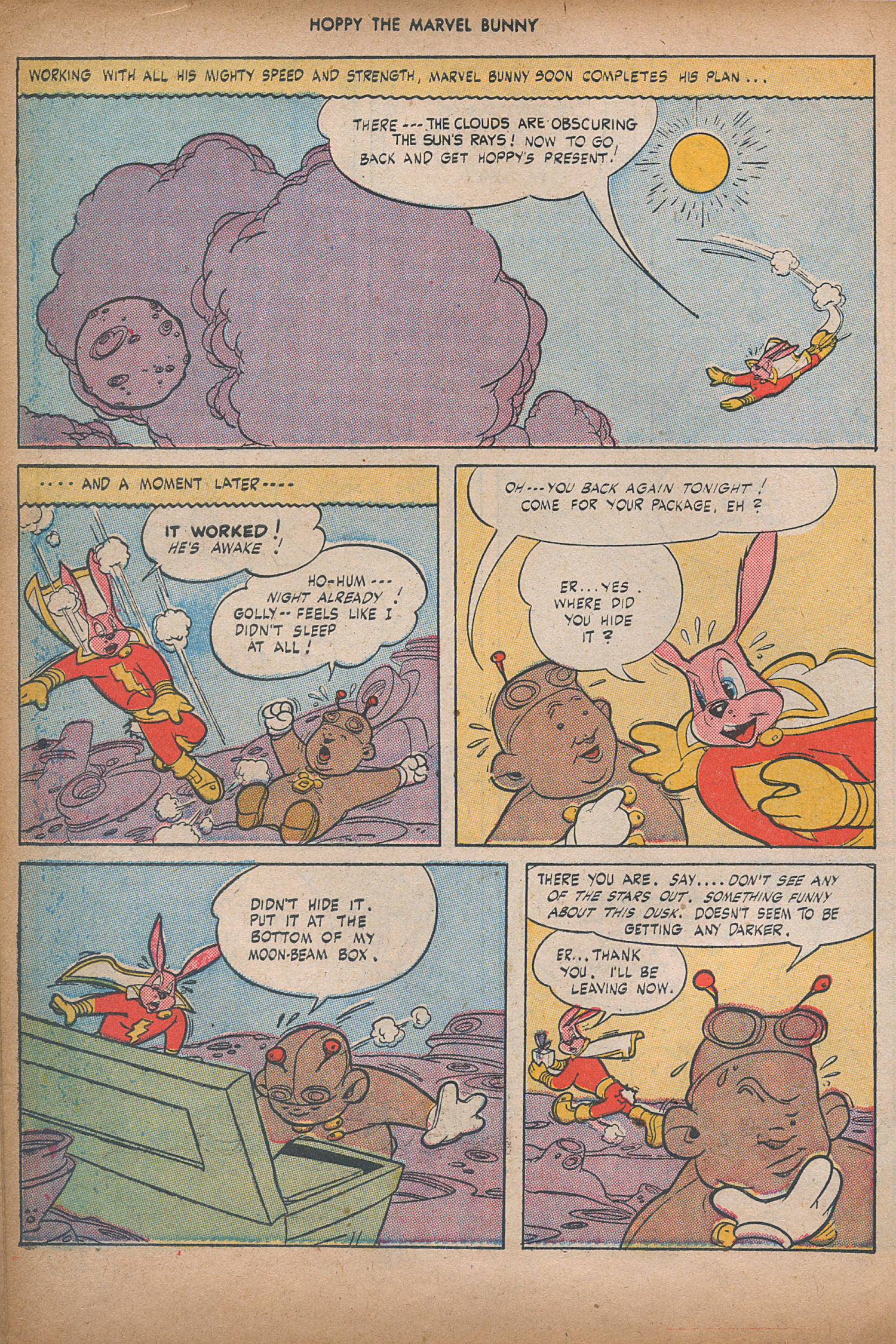 Read online Hoppy The Marvel Bunny comic -  Issue #6 - 10