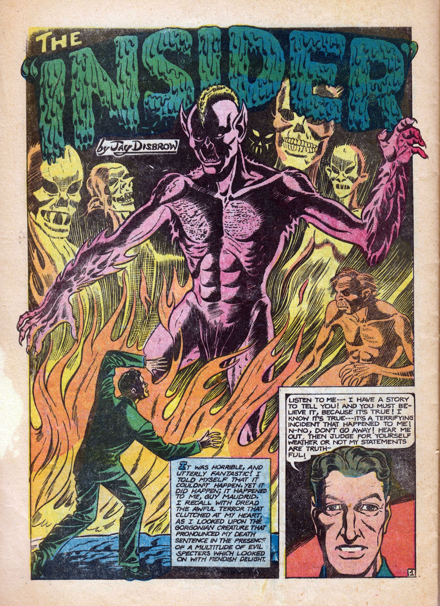 Read online Spook comic -  Issue #30 - 28