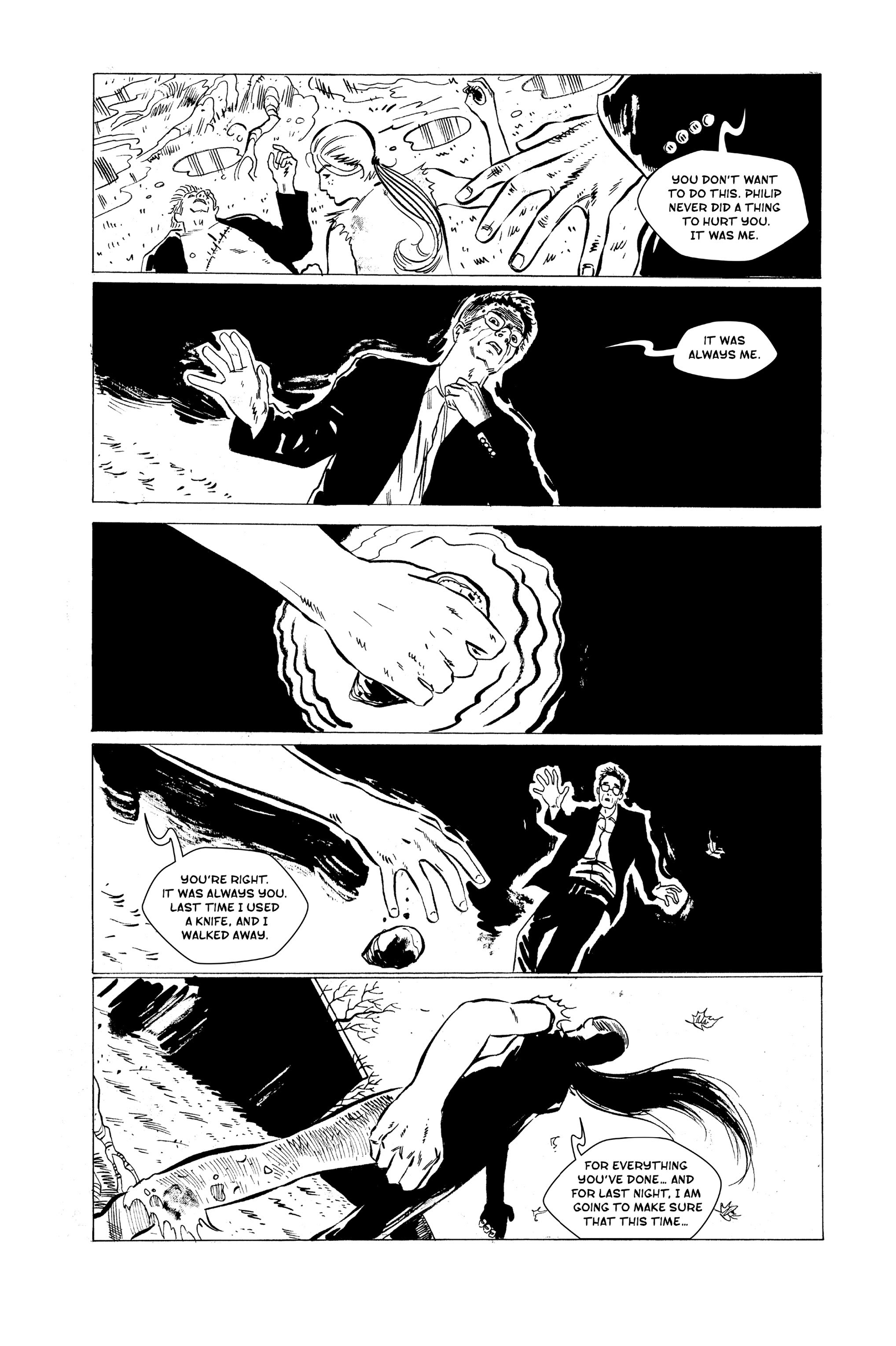Read online Complex comic -  Issue #7 - 5