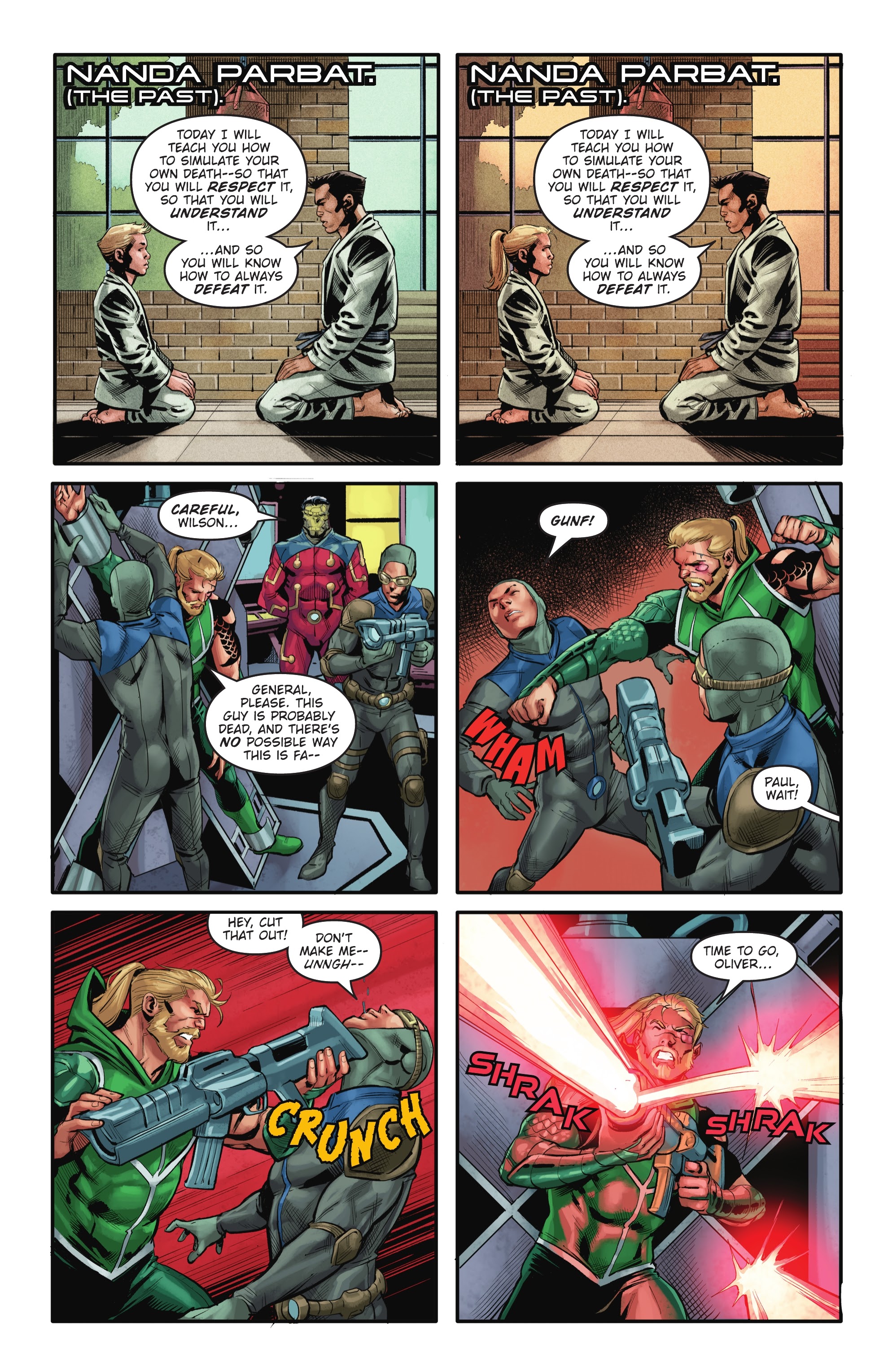 Read online Aquaman/Green Arrow - Deep Target comic -  Issue #3 - 20