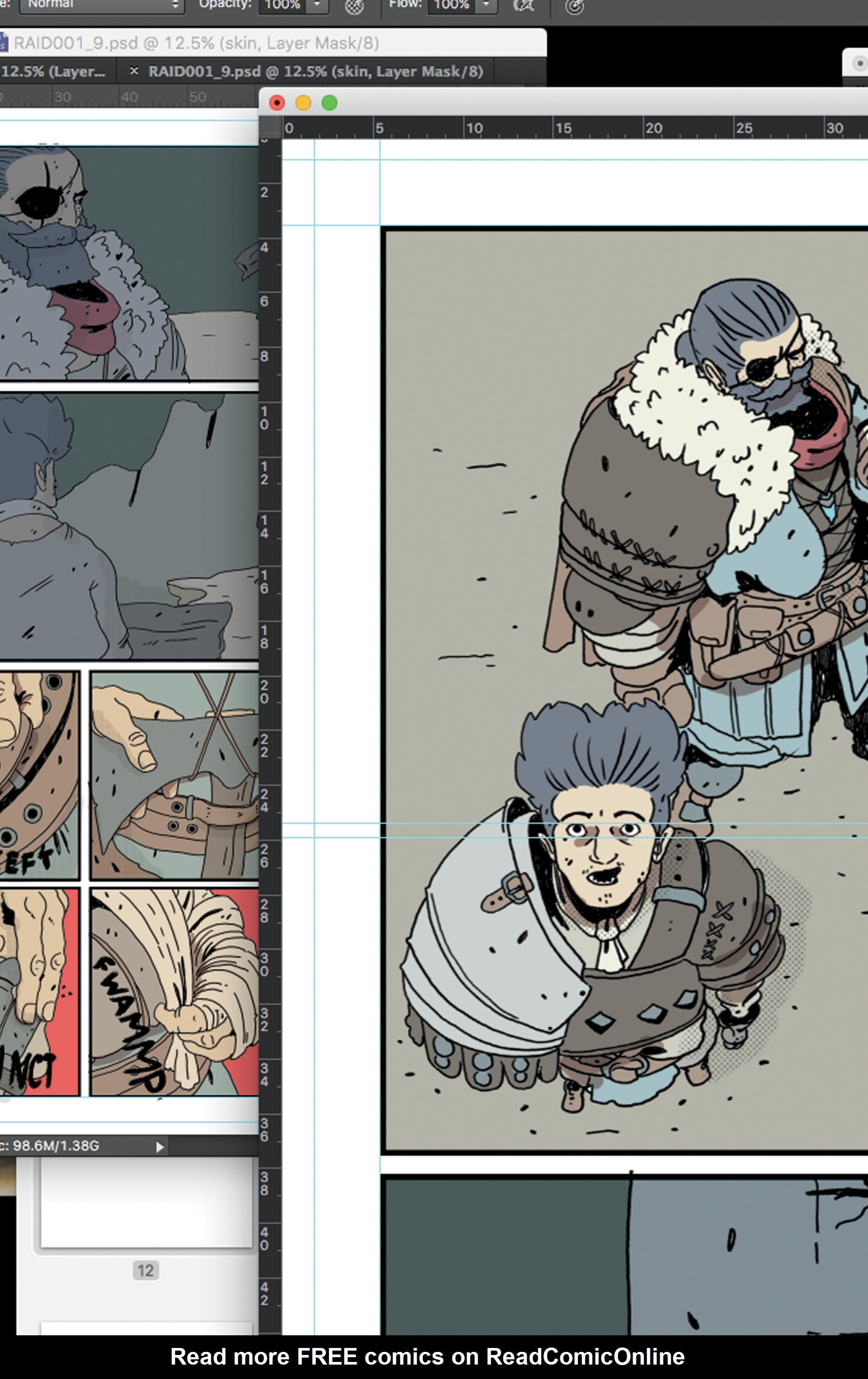 Read online Raiders comic -  Issue # TPB - 110