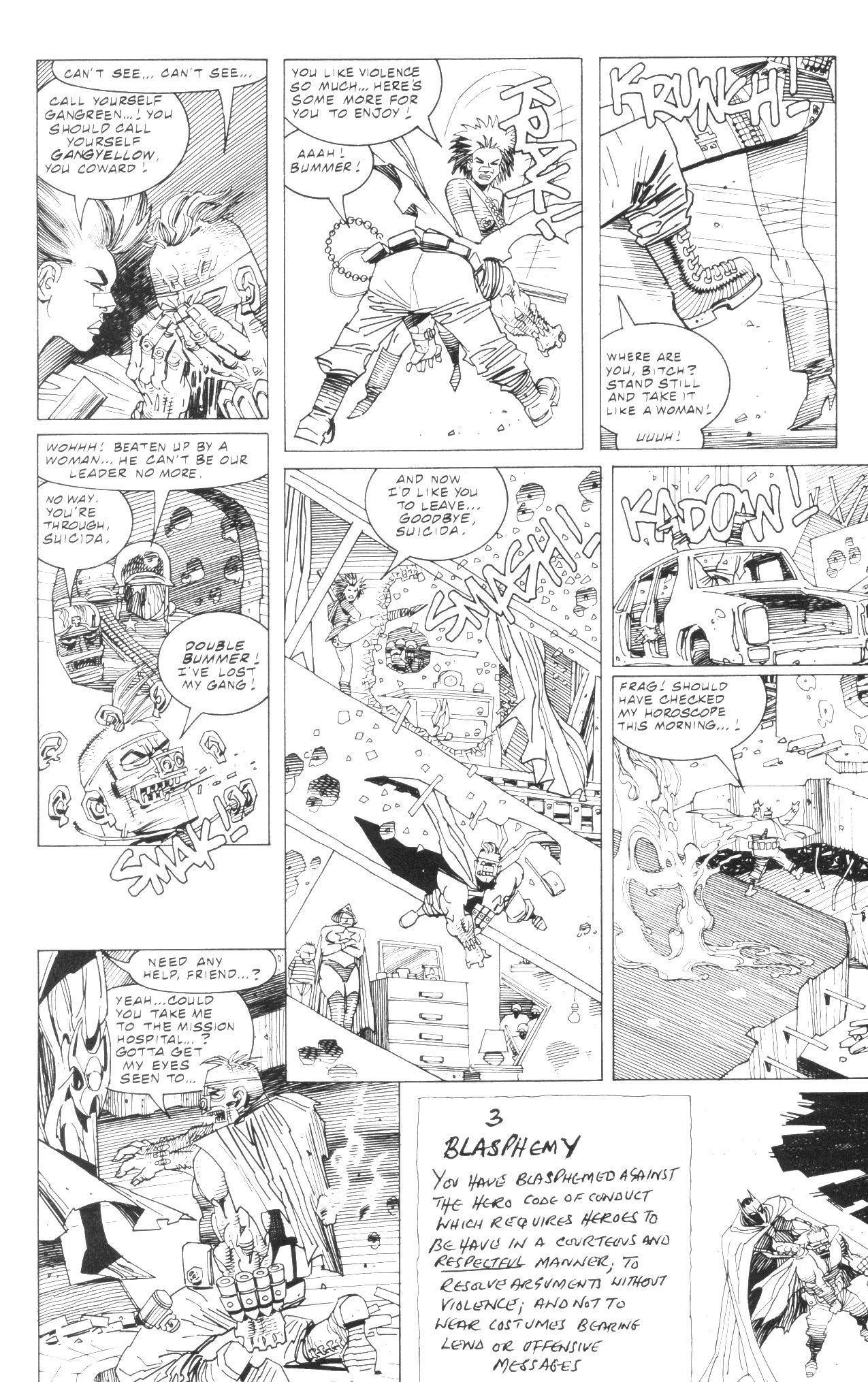 Read online The Savage Dragon: Marshal Law comic -  Issue #2 - 17