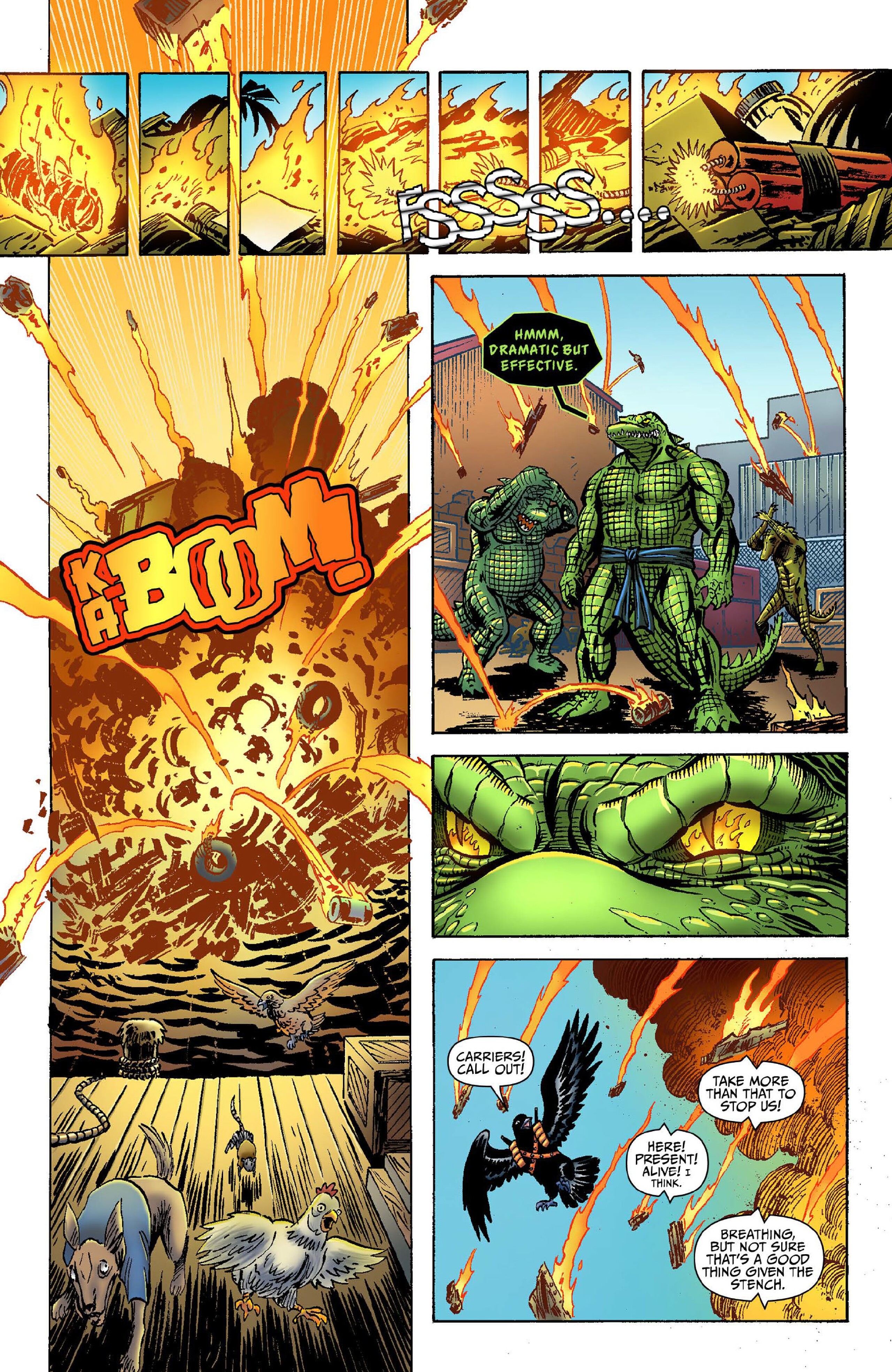 Read online Carriers comic -  Issue #2 - 21