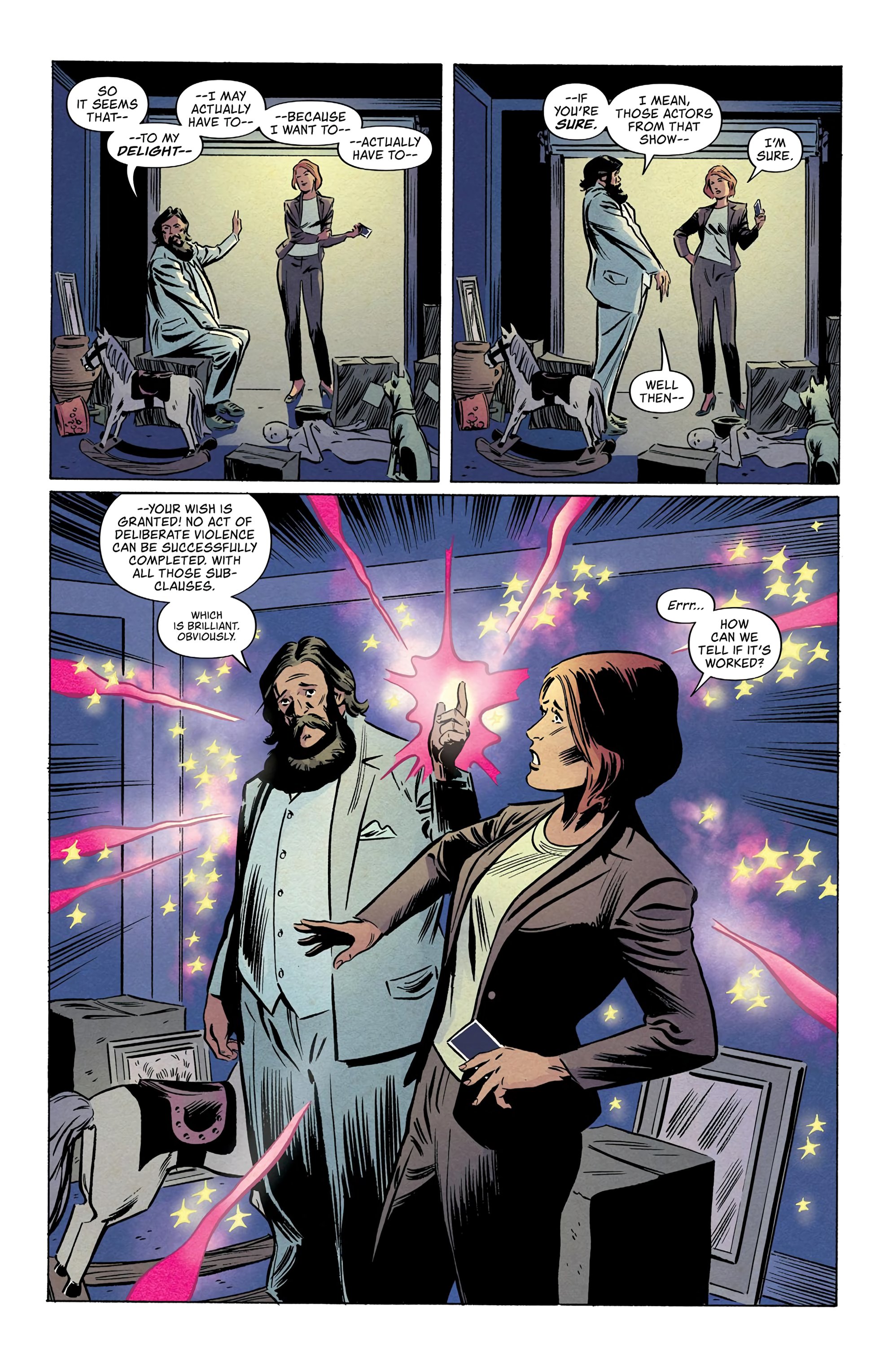 Read online Three Little Wishes comic -  Issue # TPB - 30