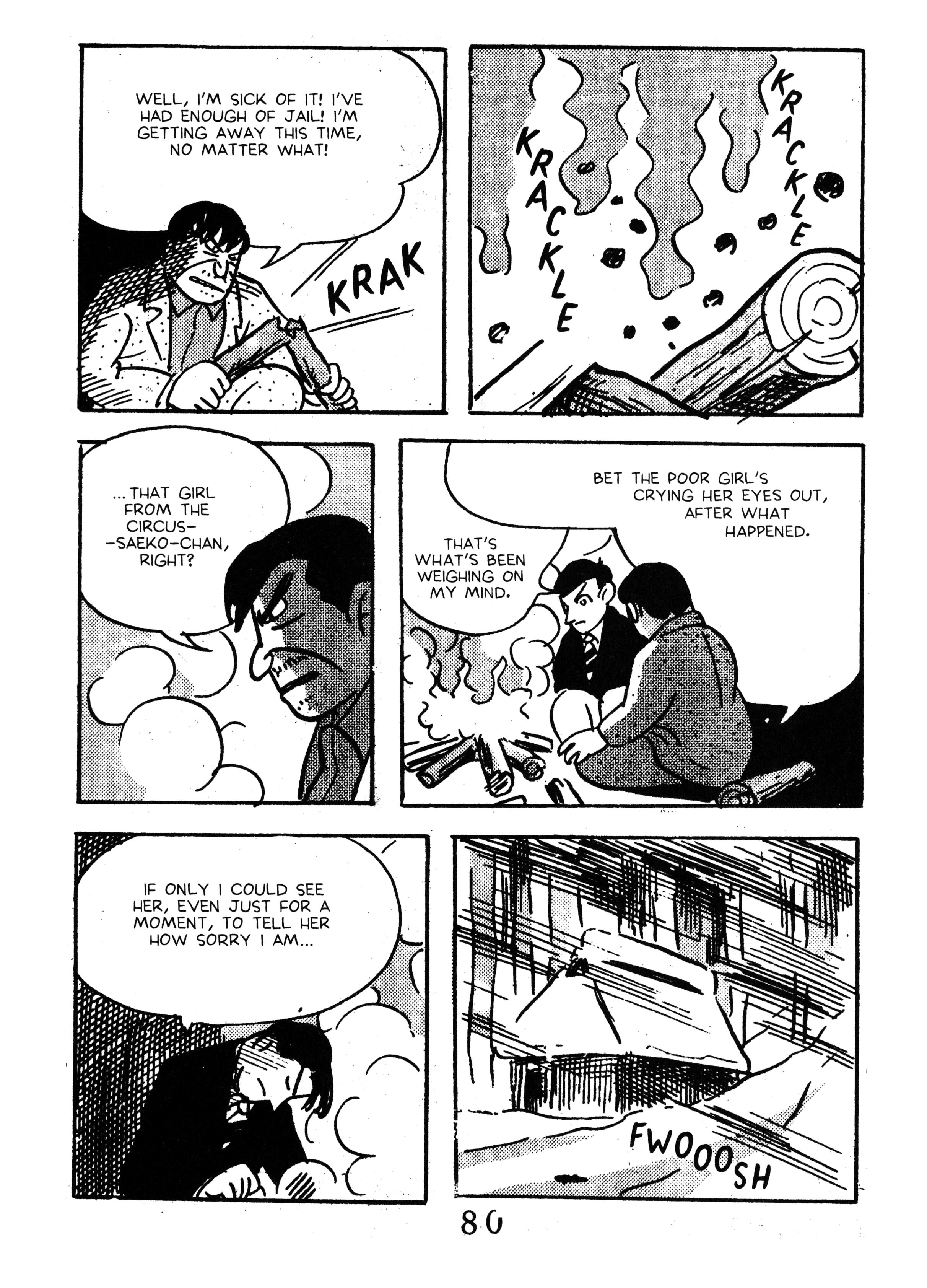 Read online Black Blizzard comic -  Issue # TPB - 84