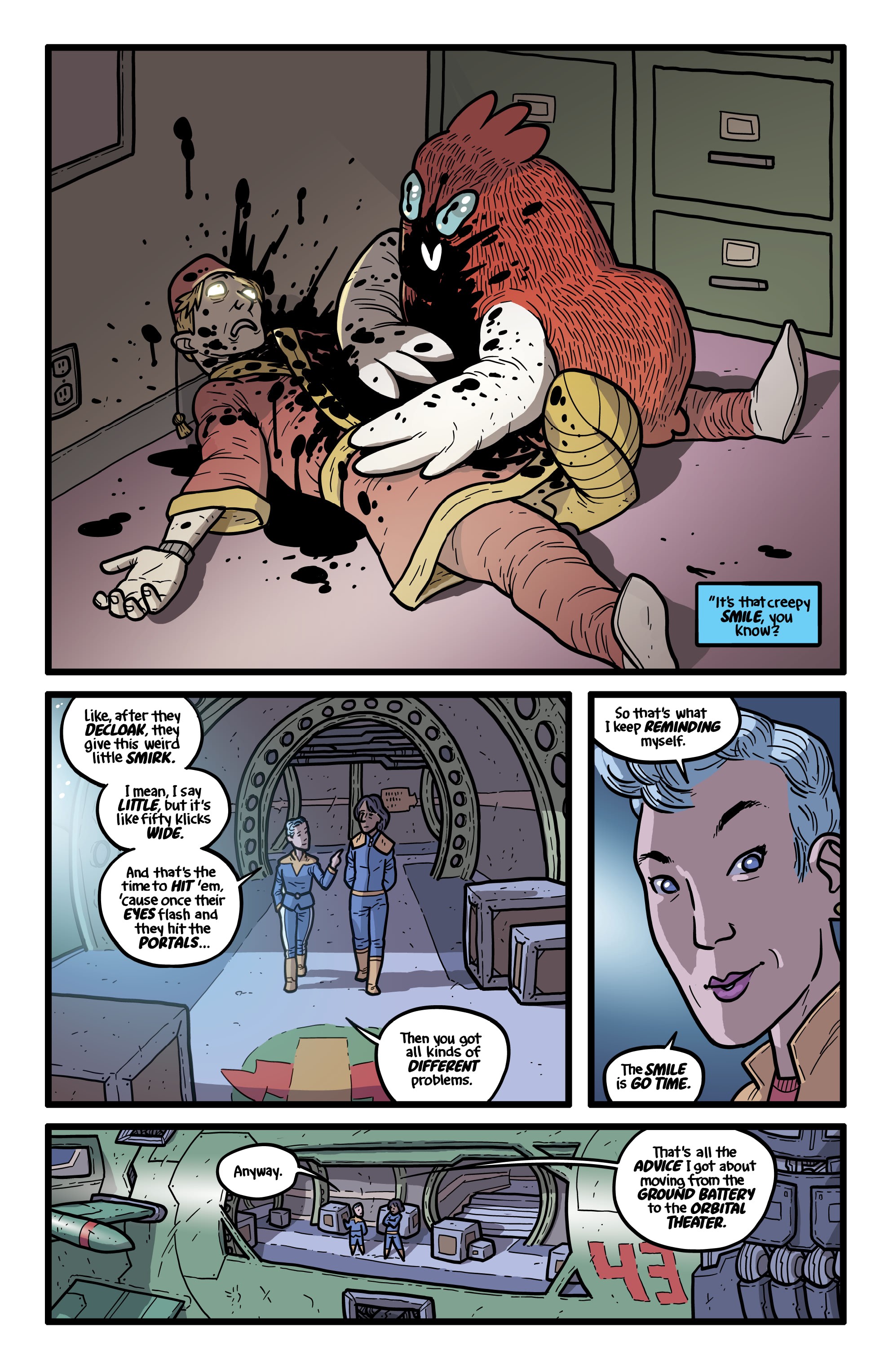 Read online Kaijumax: Season Six comic -  Issue #3 - 21