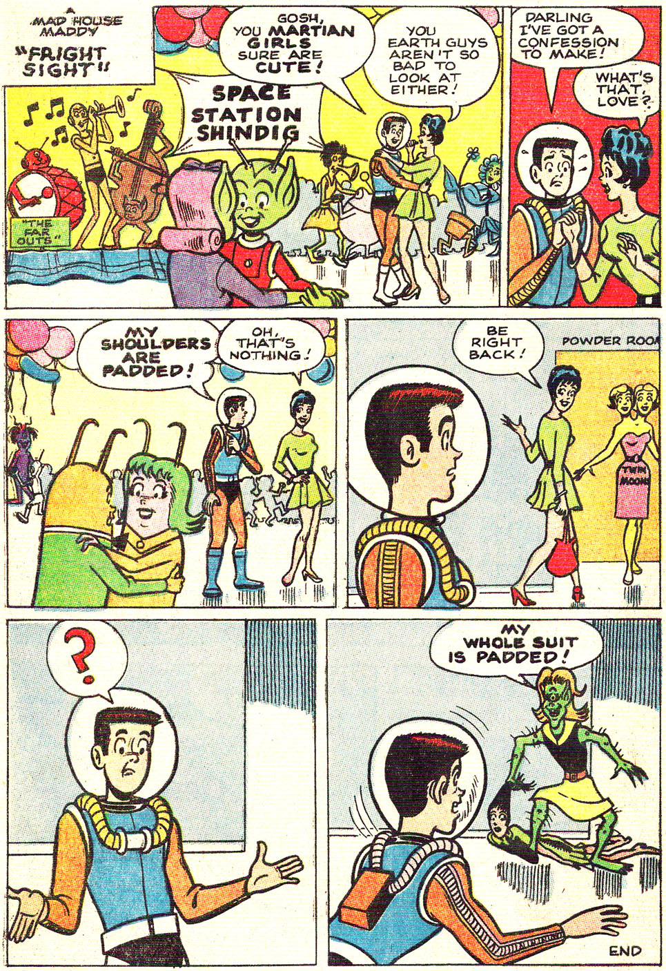 Read online Mad House Ma-ad Annual comic -  Issue # Full - 52