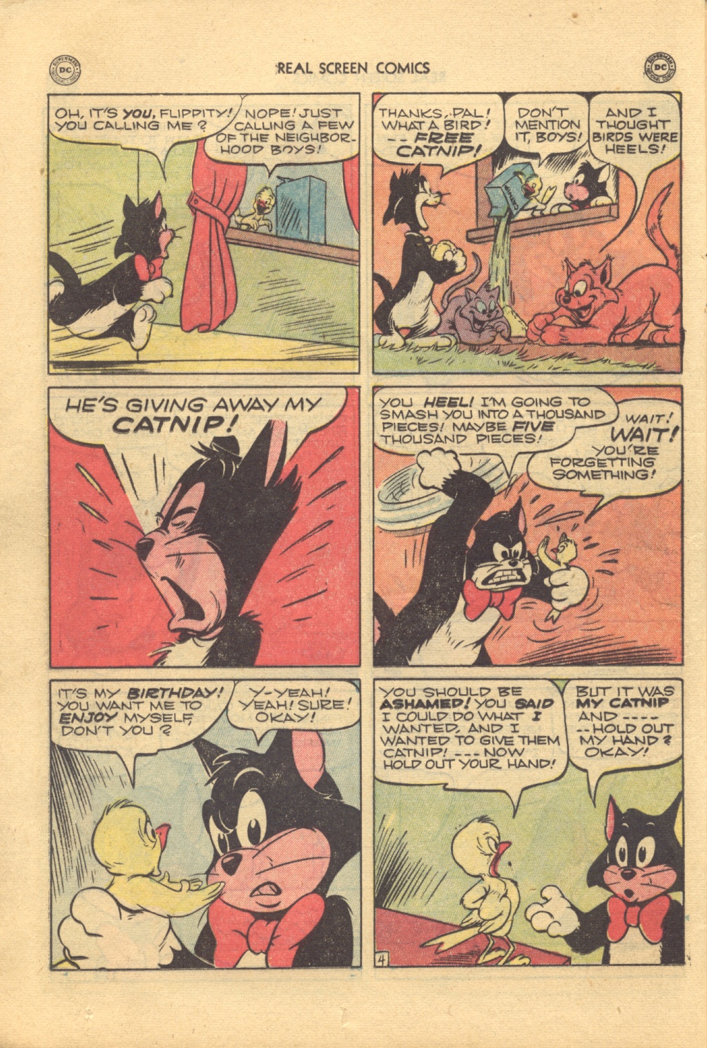 Read online Real Screen Comics comic -  Issue #33 - 16