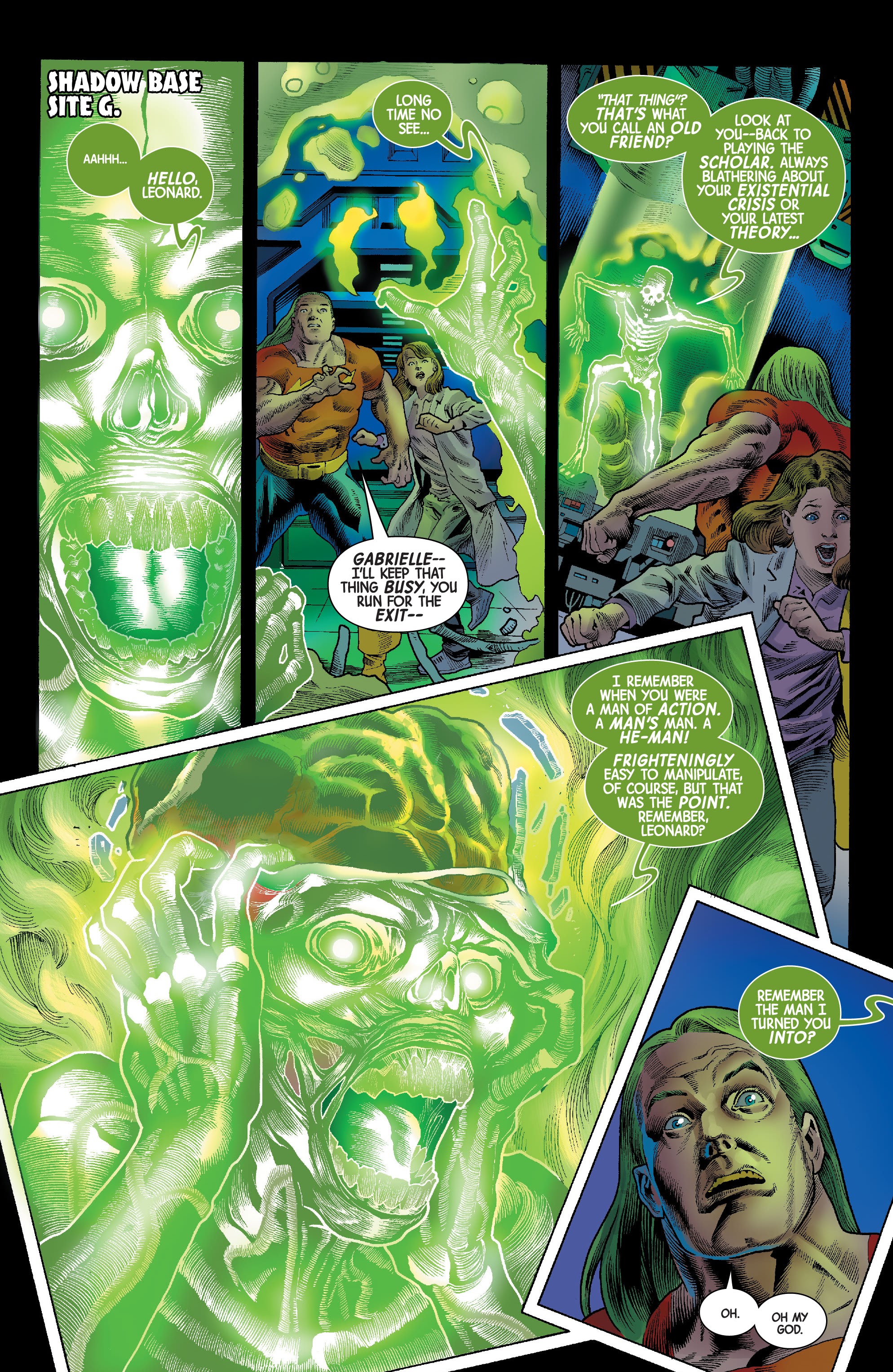 Read online Immortal Hulk comic -  Issue #37 - 7