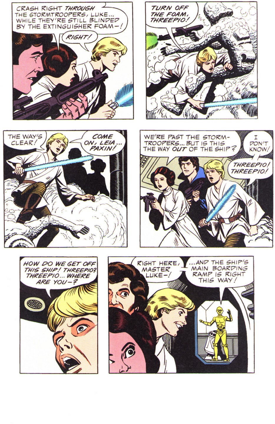 Read online Classic Star Wars: The Early Adventures comic -  Issue #2 - 11