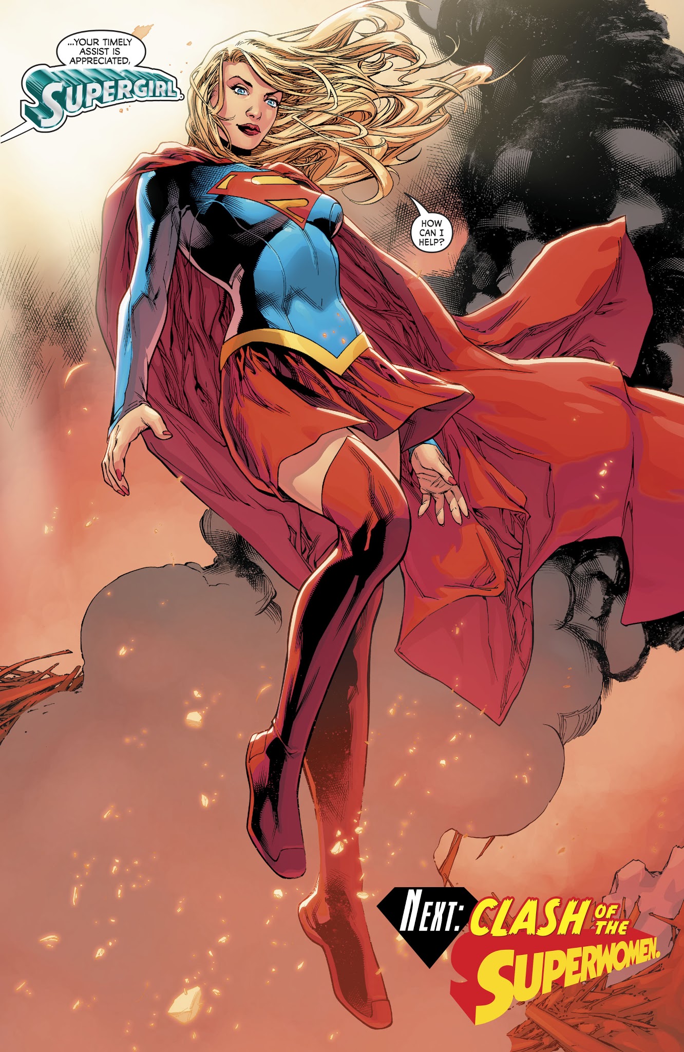 Read online Superwoman comic -  Issue #13 - 22