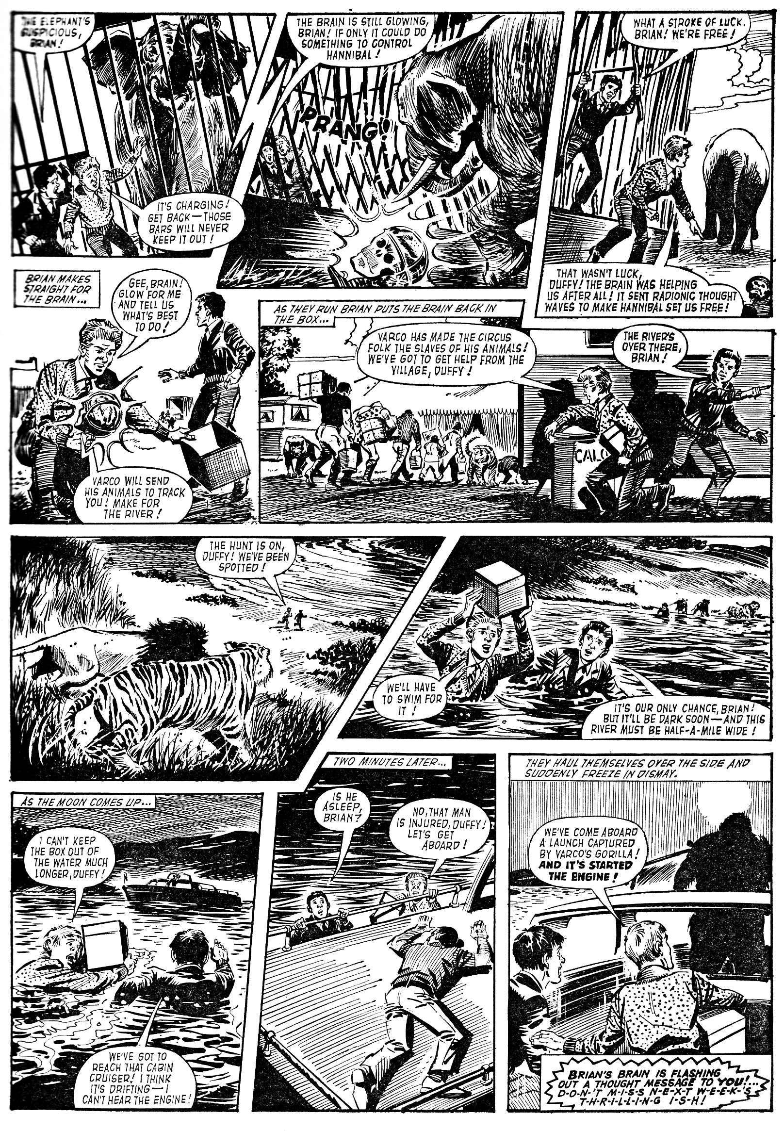 Read online Smash! (1966) comic -  Issue #145 - 7