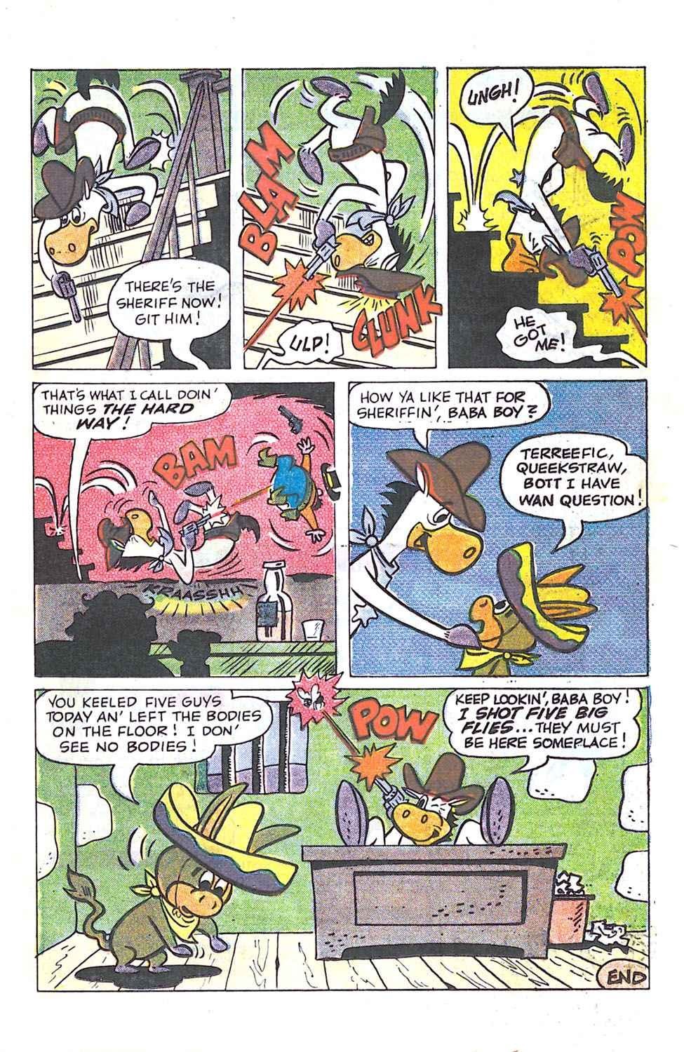 Read online Quick Draw McGraw comic -  Issue #6 - 11