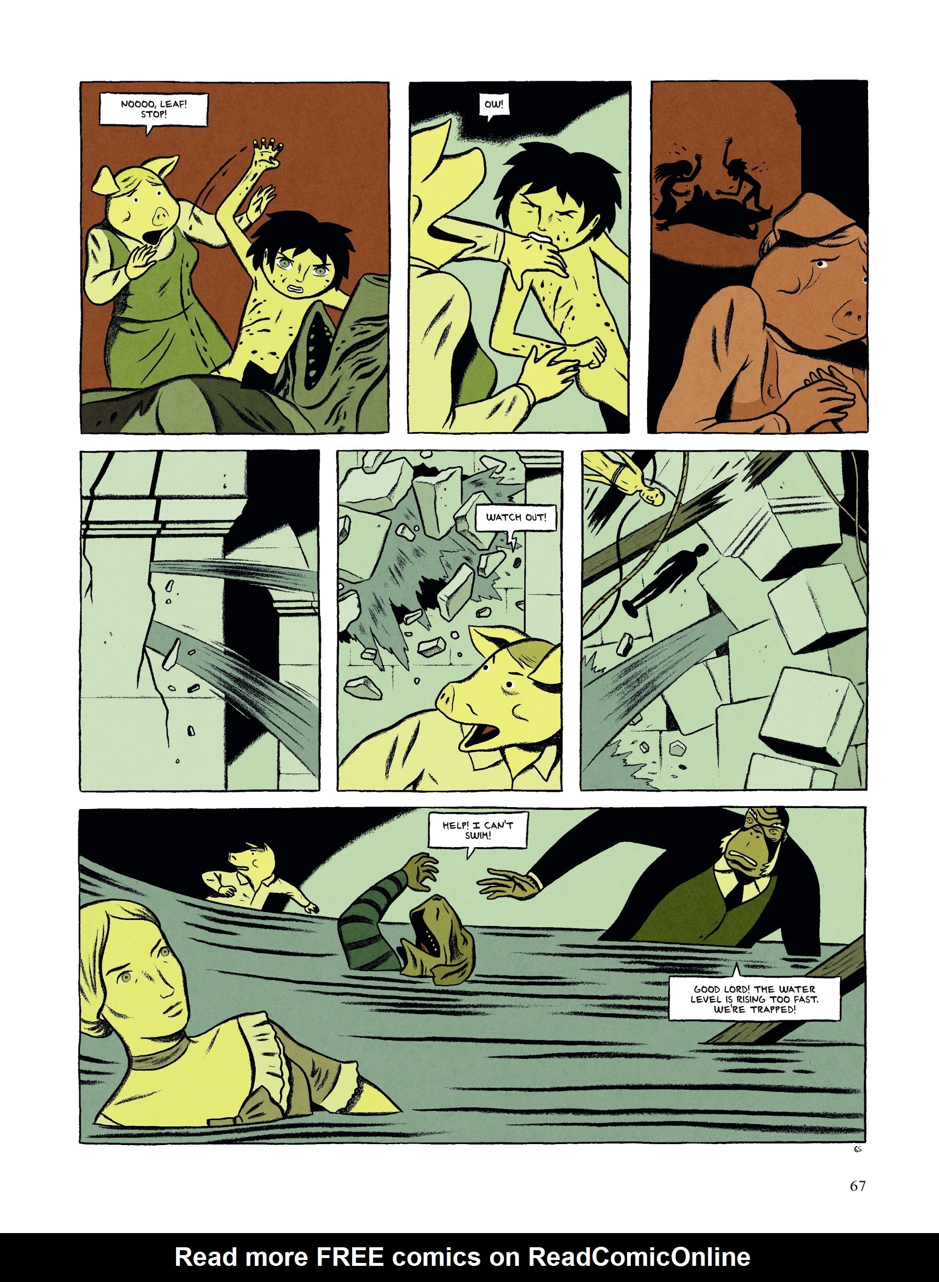 Read online Alas comic -  Issue # TPB - 67