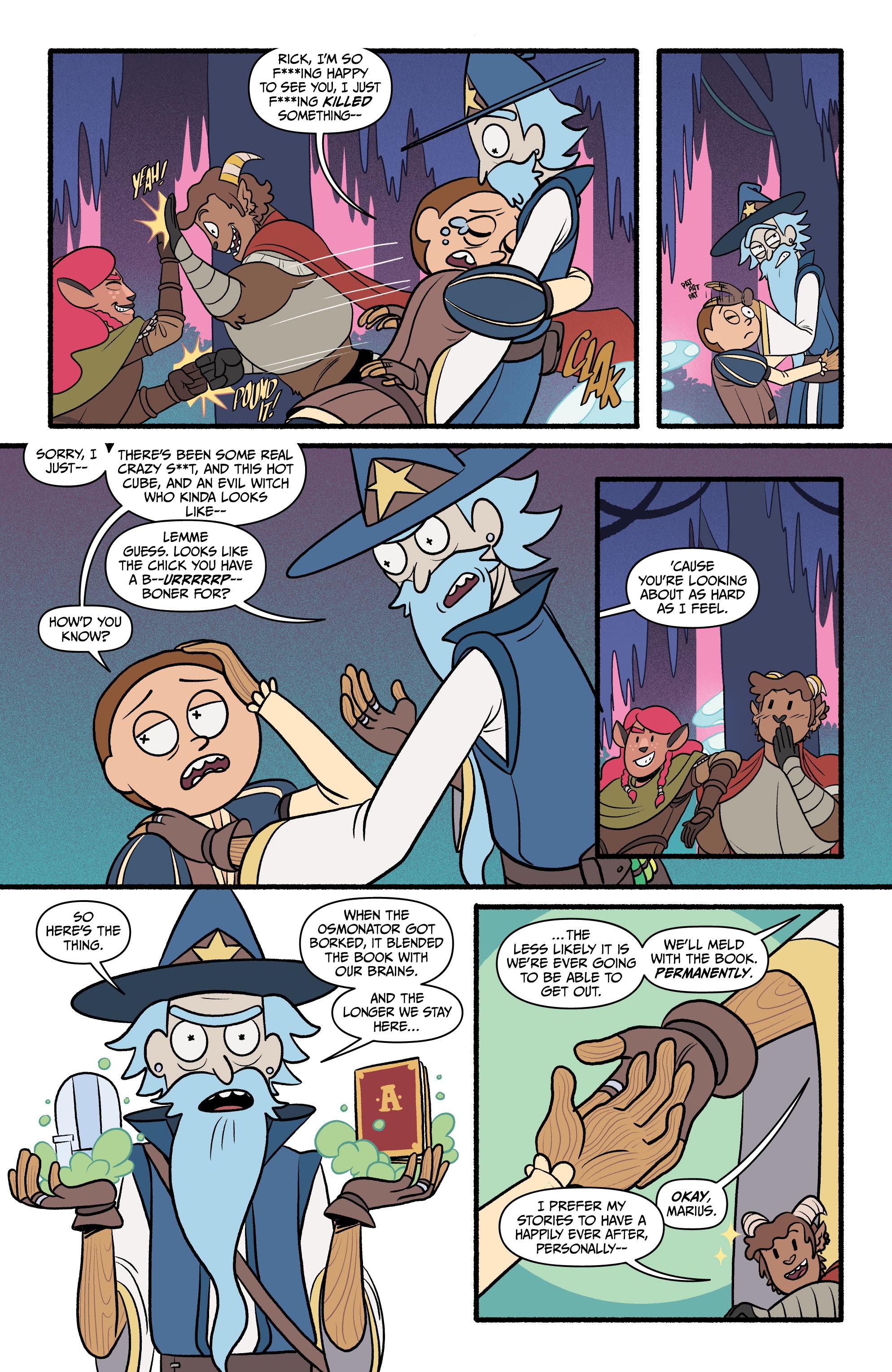 Read online Rick and Morty: Ever After comic -  Issue # TPB - 67