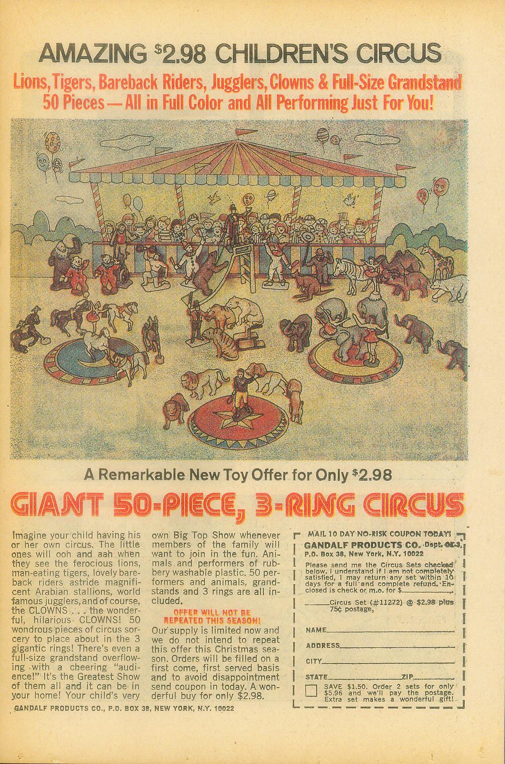 Read online Grimm's Ghost Stories comic -  Issue #3 - 23