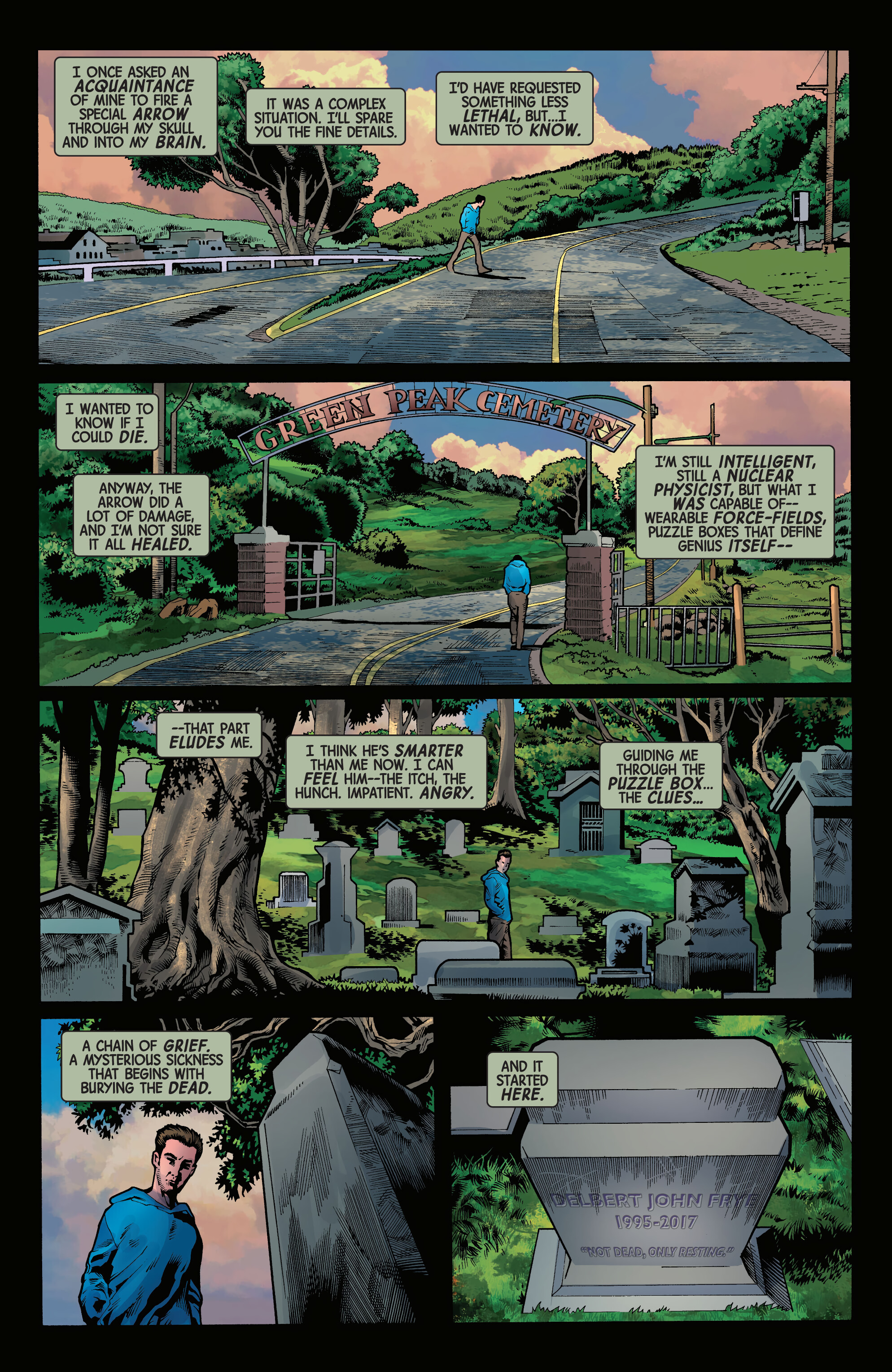 Read online Immortal Hulk Omnibus comic -  Issue # TPB (Part 1) - 54