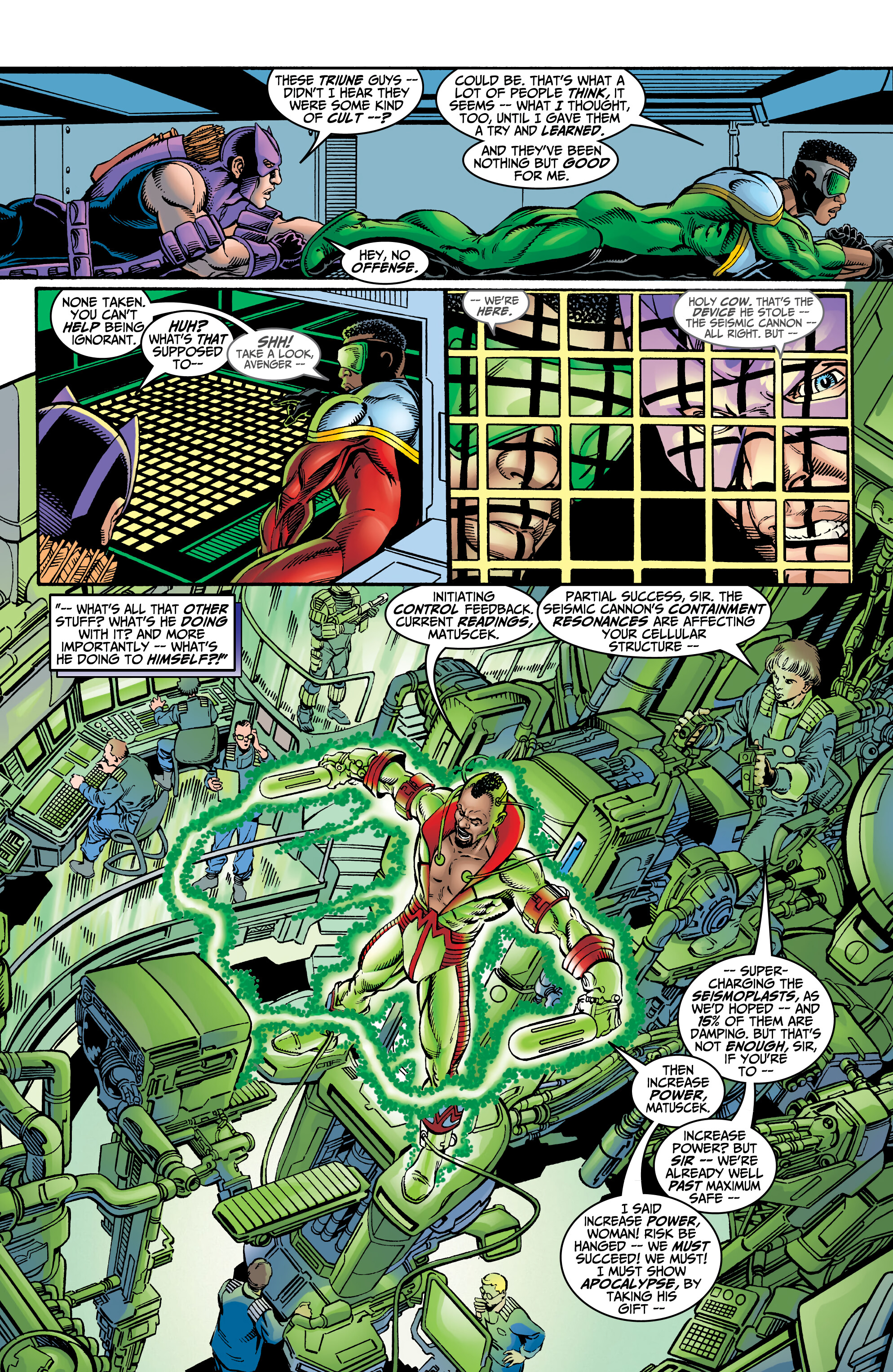 Read online Avengers By Kurt Busiek & George Perez Omnibus comic -  Issue # TPB (Part 4) - 24